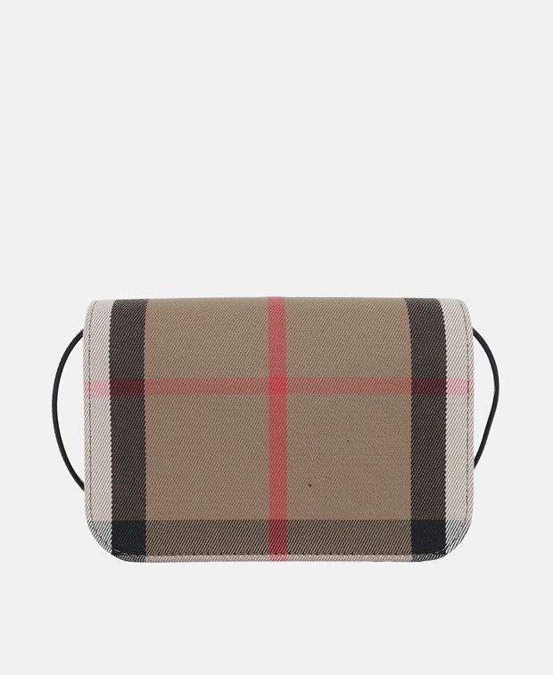 Burberry Leather cross body bag Size ONE SIZE - 4 Thumbnail