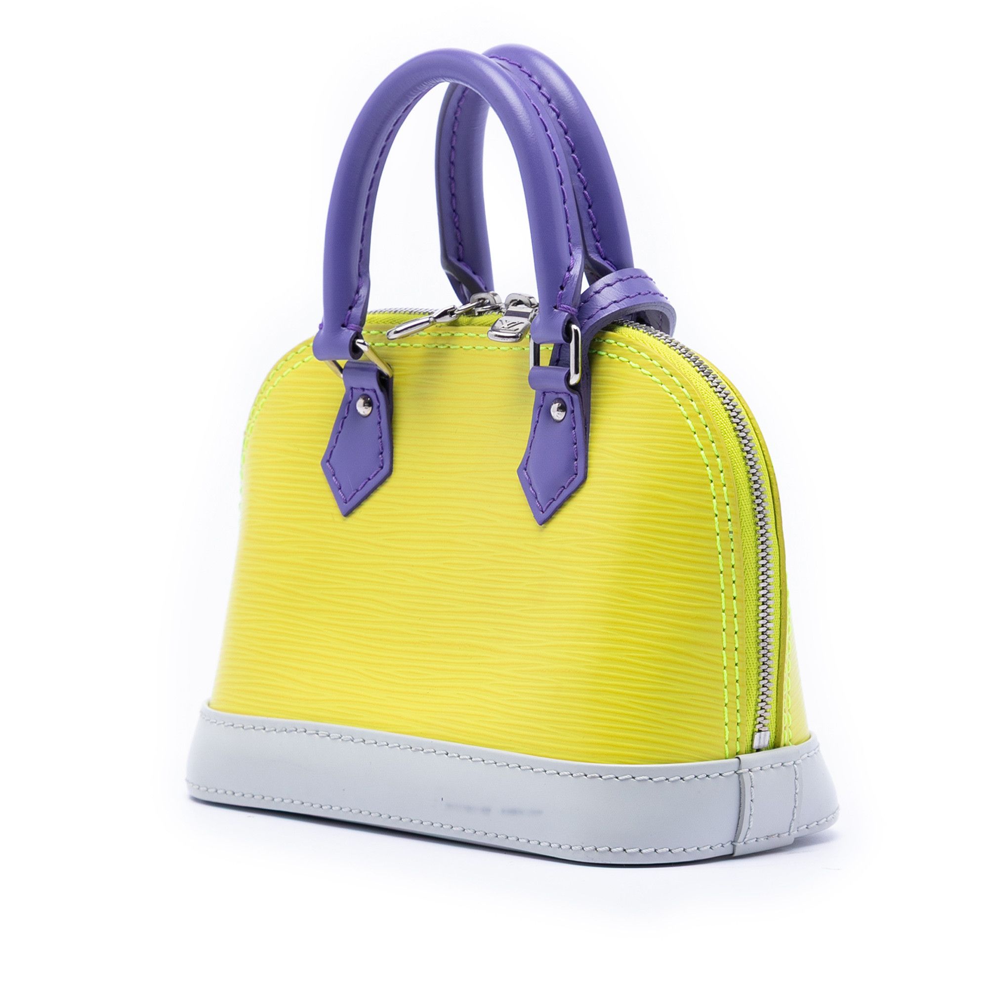 Louis Vuitton Louis Vuitton Epi Tricolor Nano Alma Size ONE SIZE - 2 Thumbnail