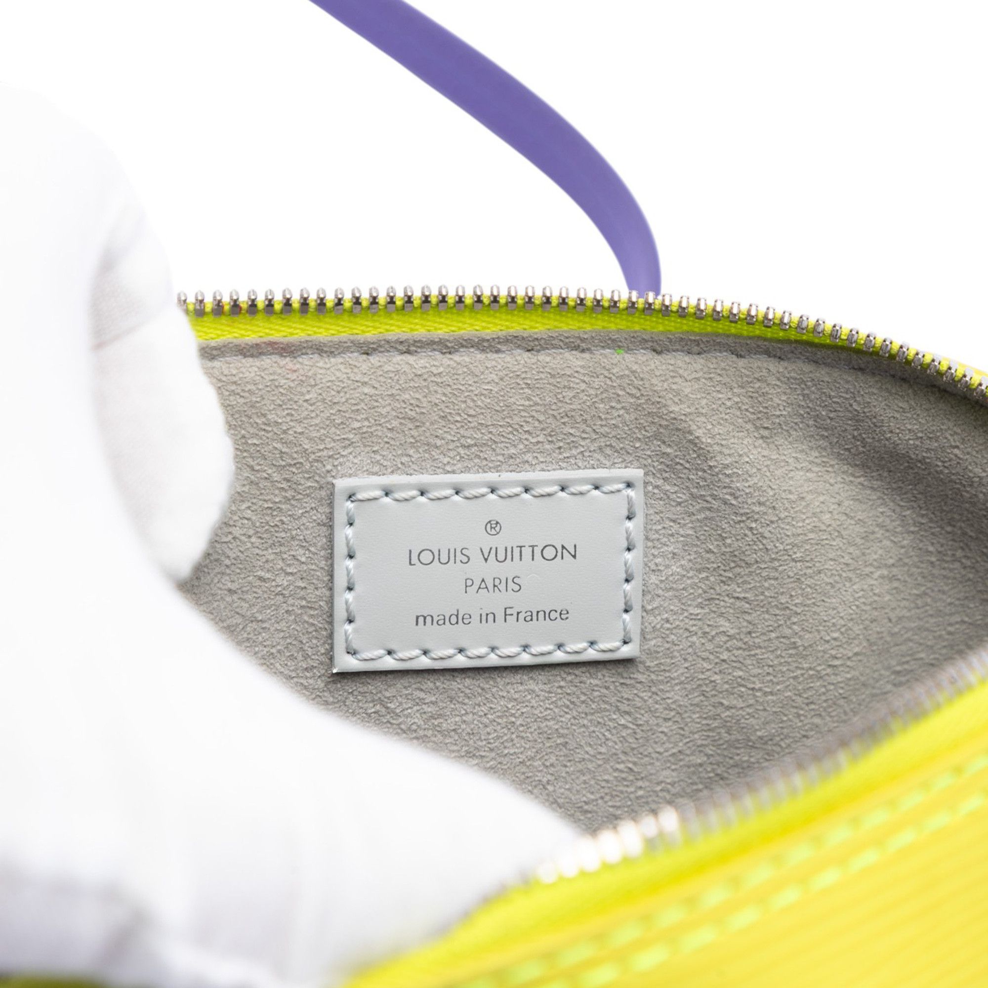 Louis Vuitton Louis Vuitton Epi Tricolor Nano Alma Size ONE SIZE - 5 Thumbnail