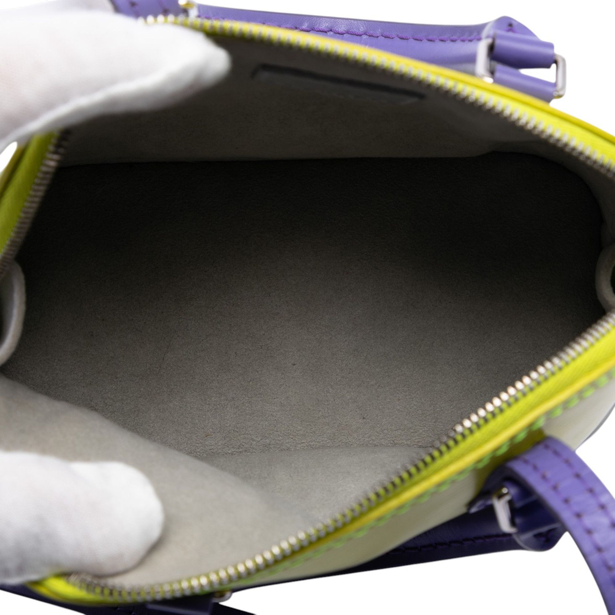 Louis Vuitton Louis Vuitton Epi Tricolor Nano Alma Size ONE SIZE - 4 Thumbnail