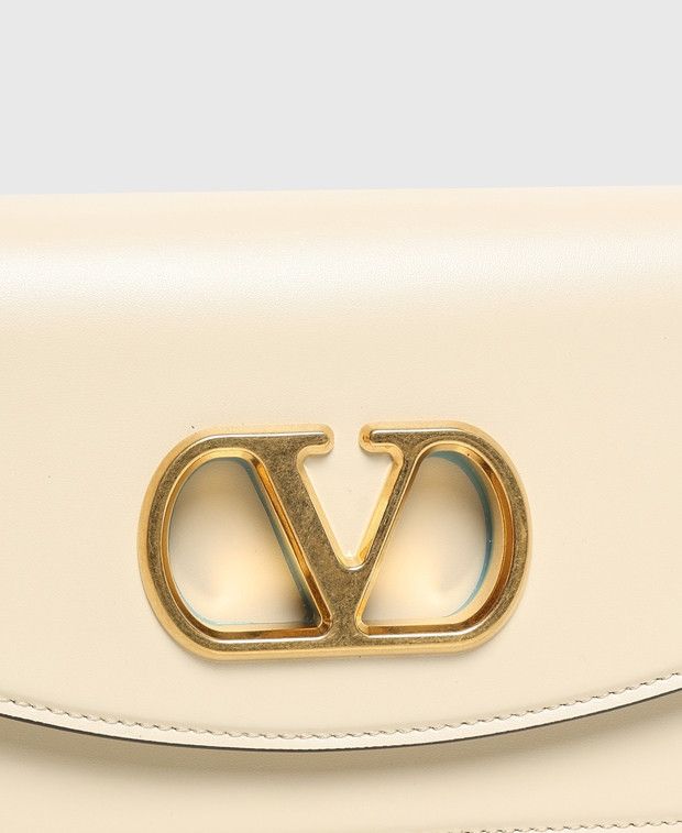 Valentino Leather cross body bag Size ONE SIZE - 2 Thumbnail
