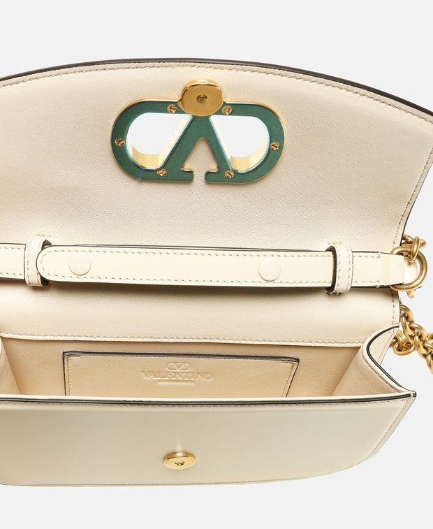 Valentino Leather cross body bag Size ONE SIZE - 3 Thumbnail