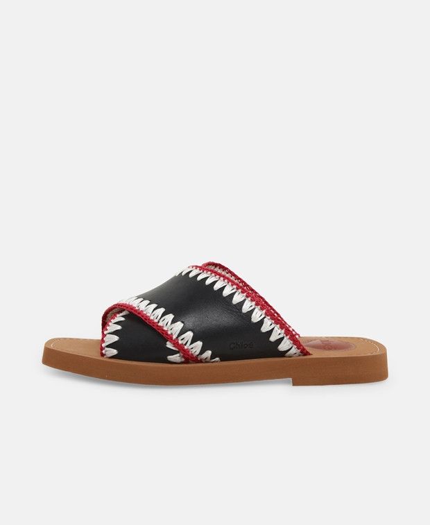 Chloe Woody Sandals Size US 6 / IT 36 - 4 Thumbnail