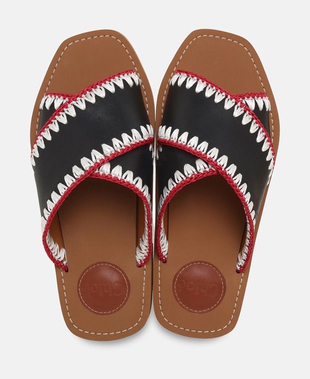 Chloe Woody Sandals Size US 6 / IT 36 - 3 Thumbnail