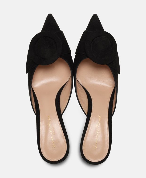 Gianvito Rossi Portofino Mules Size US 6 / IT 36 - 3 Thumbnail