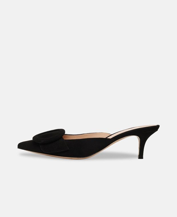 Gianvito Rossi Portofino Mules Size US 6 / IT 36 - 4 Thumbnail