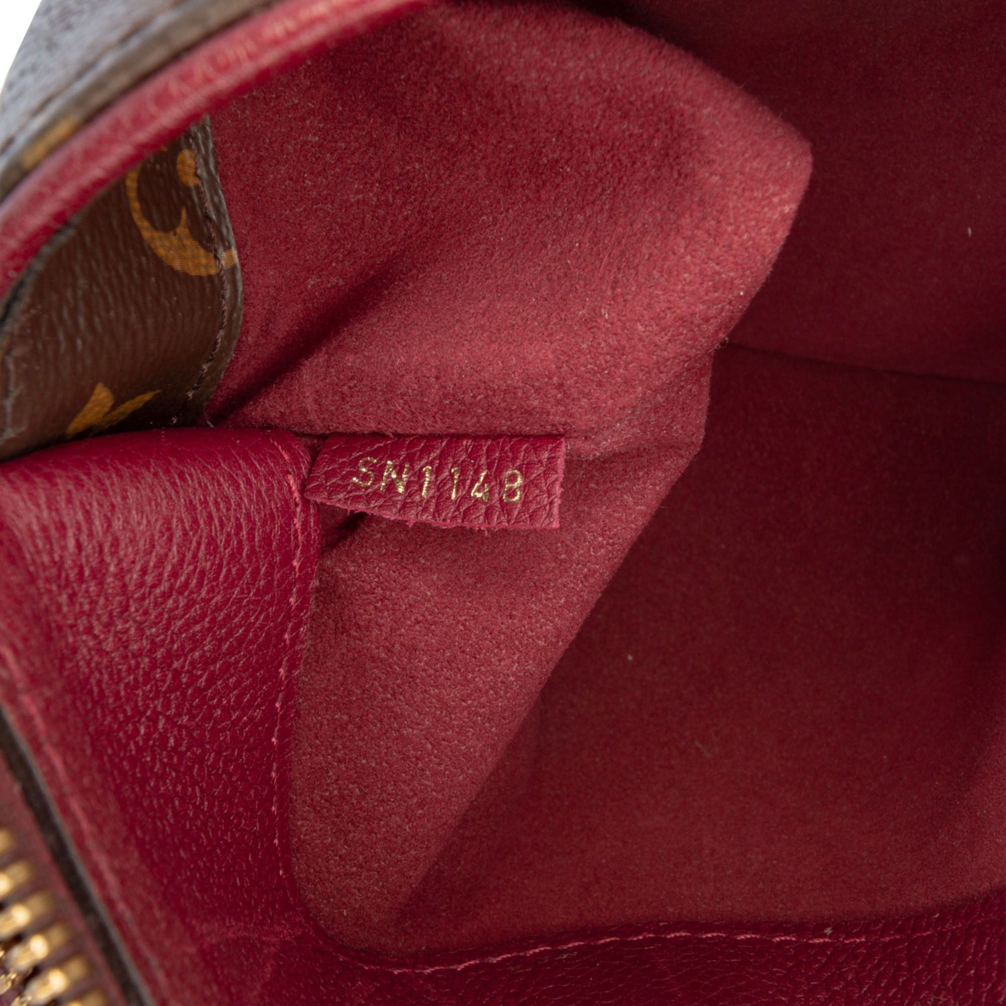 Louis Vuitton Louis Vuitton Monogram Pallas BB Size ONE SIZE - 6 Thumbnail