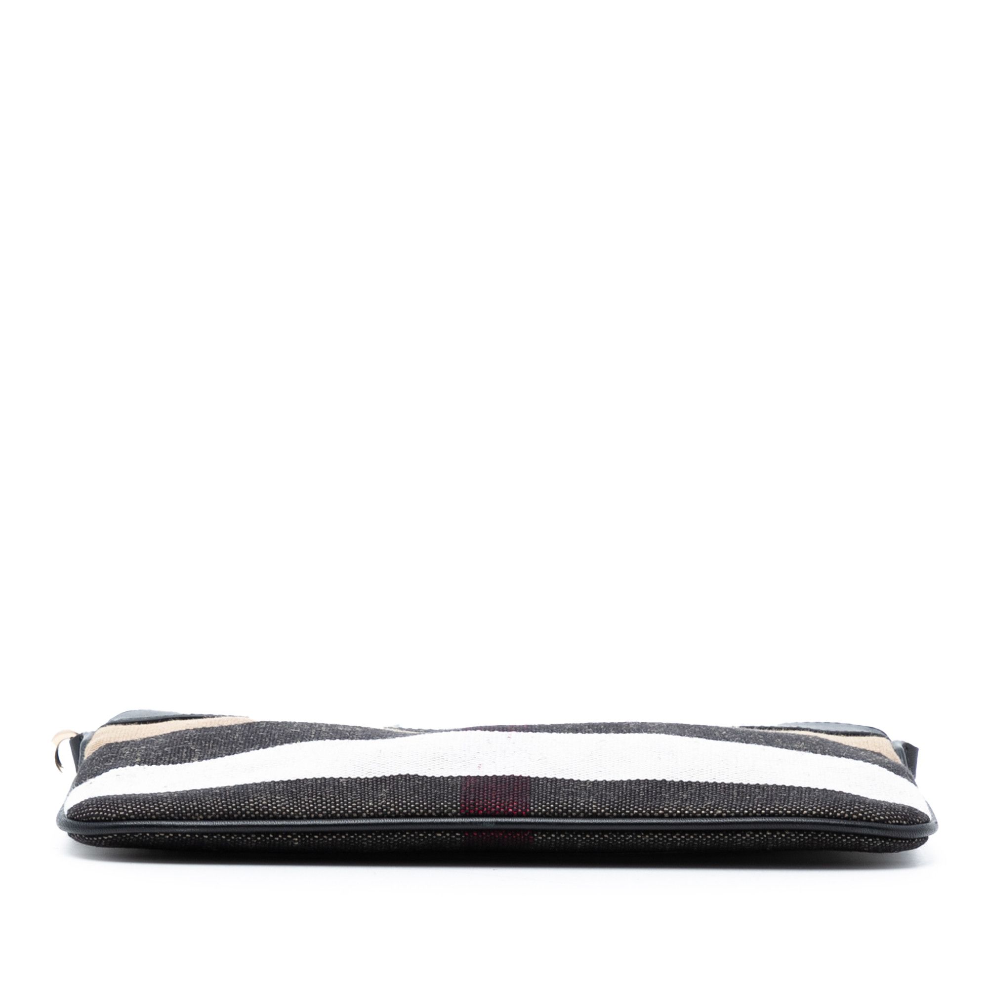 Burberry Burberry Mega Check Canvas Peyton Crossbody Size ONE SIZE - 3 Thumbnail