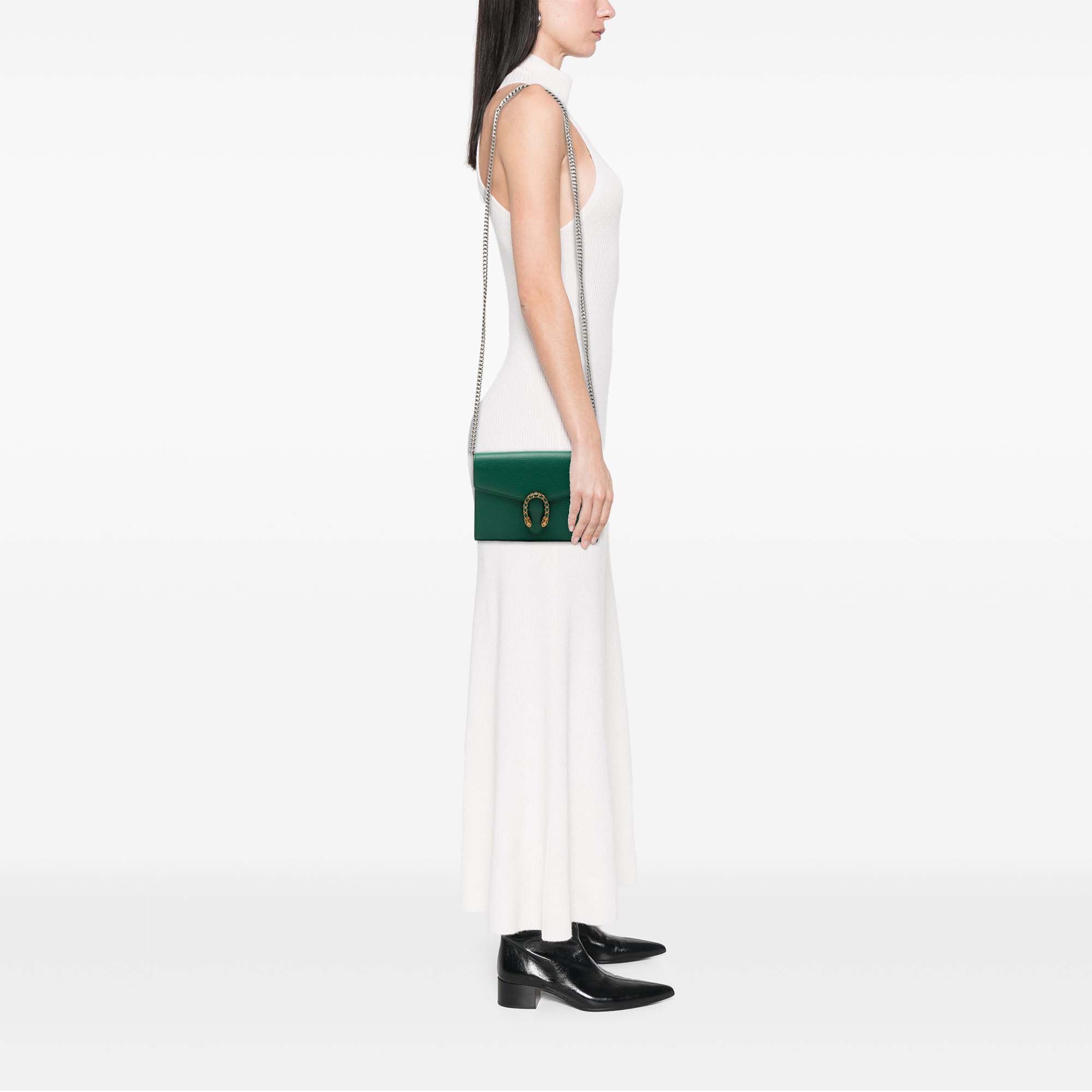 Gucci Gucci Calfskin Dionysus Wallet on Chain Size ONE SIZE - 7 Thumbnail