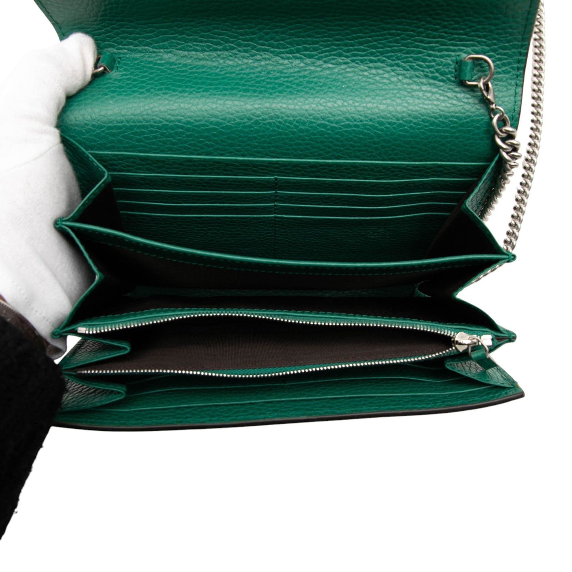 Gucci Gucci Calfskin Dionysus Wallet on Chain Size ONE SIZE - 4 Thumbnail