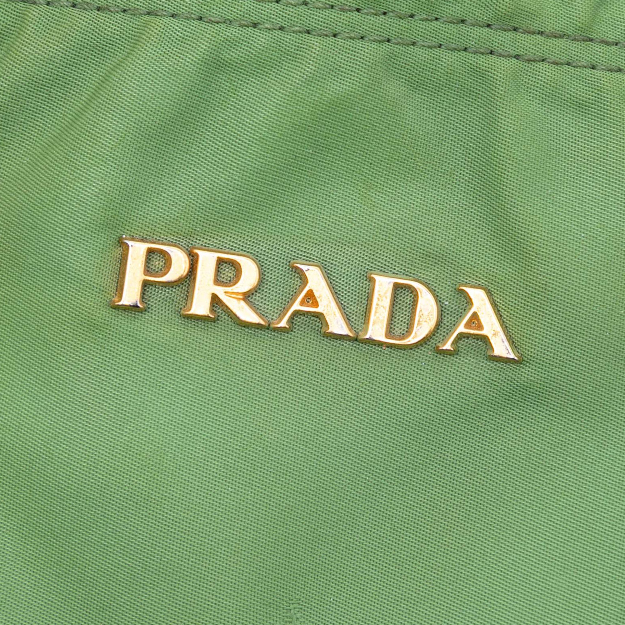 Prada Prada Tessuto Canapa Logo Satchel Size ONE SIZE - 5 Thumbnail