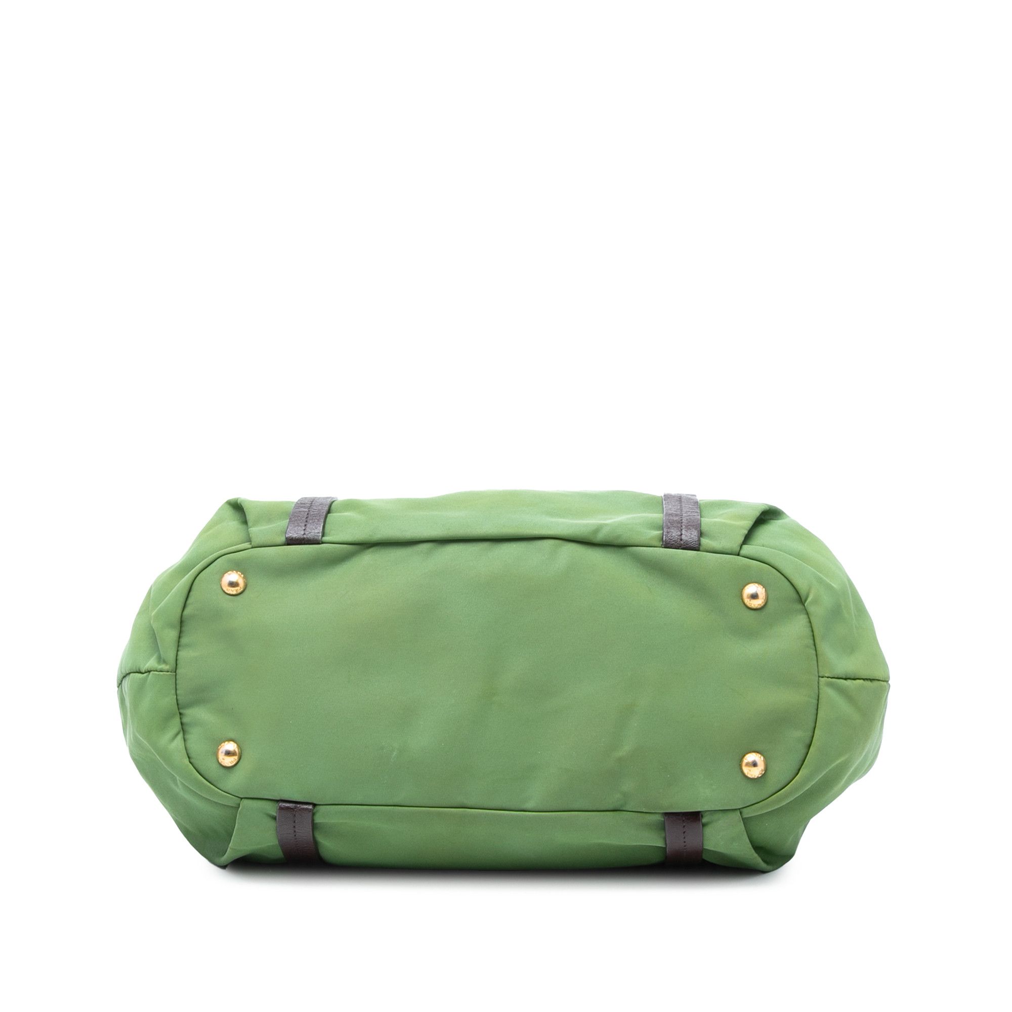 Prada Prada Tessuto Canapa Logo Satchel Size ONE SIZE - 3 Thumbnail