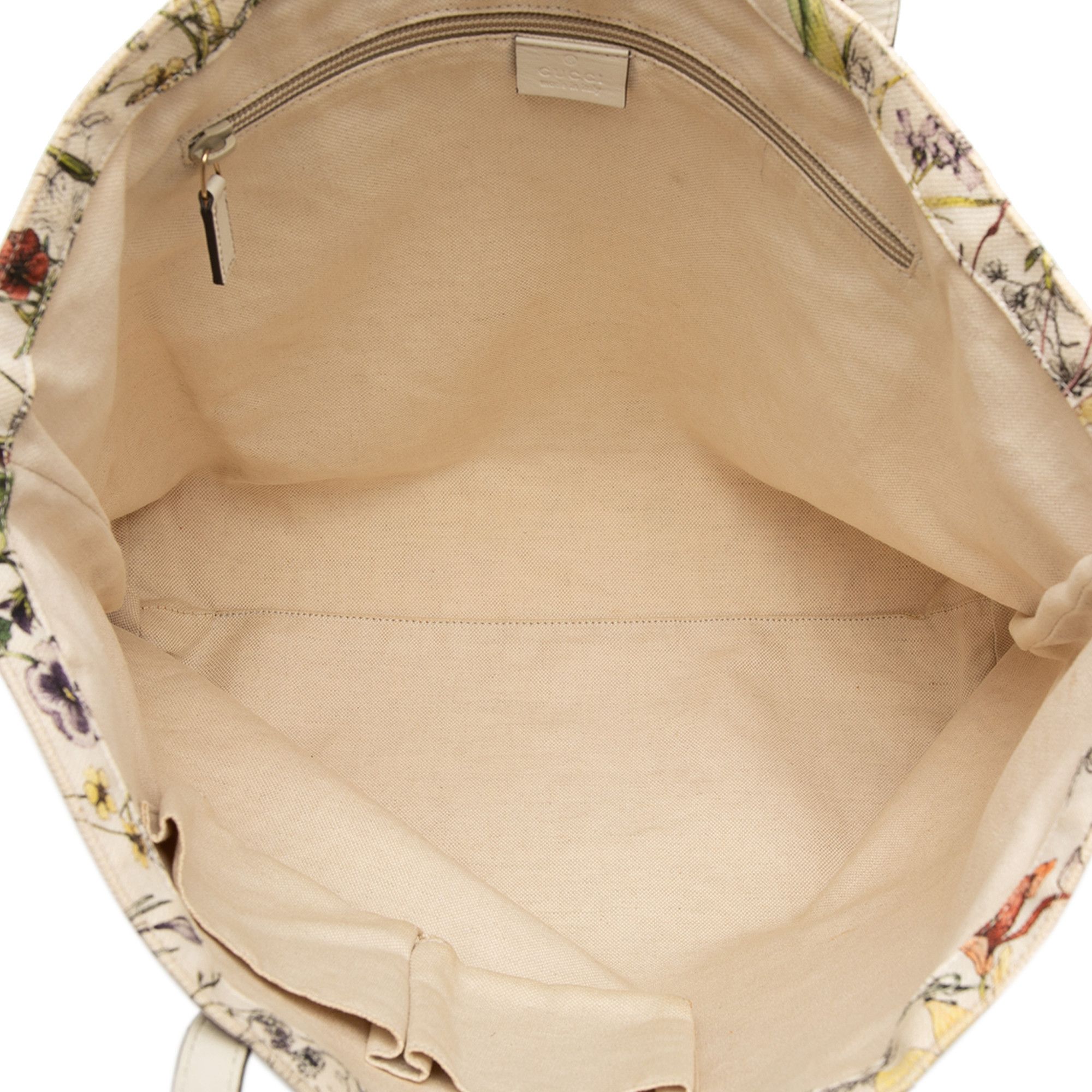 Gucci Gucci Canvas Flora Tote Size ONE SIZE - 4 Thumbnail
