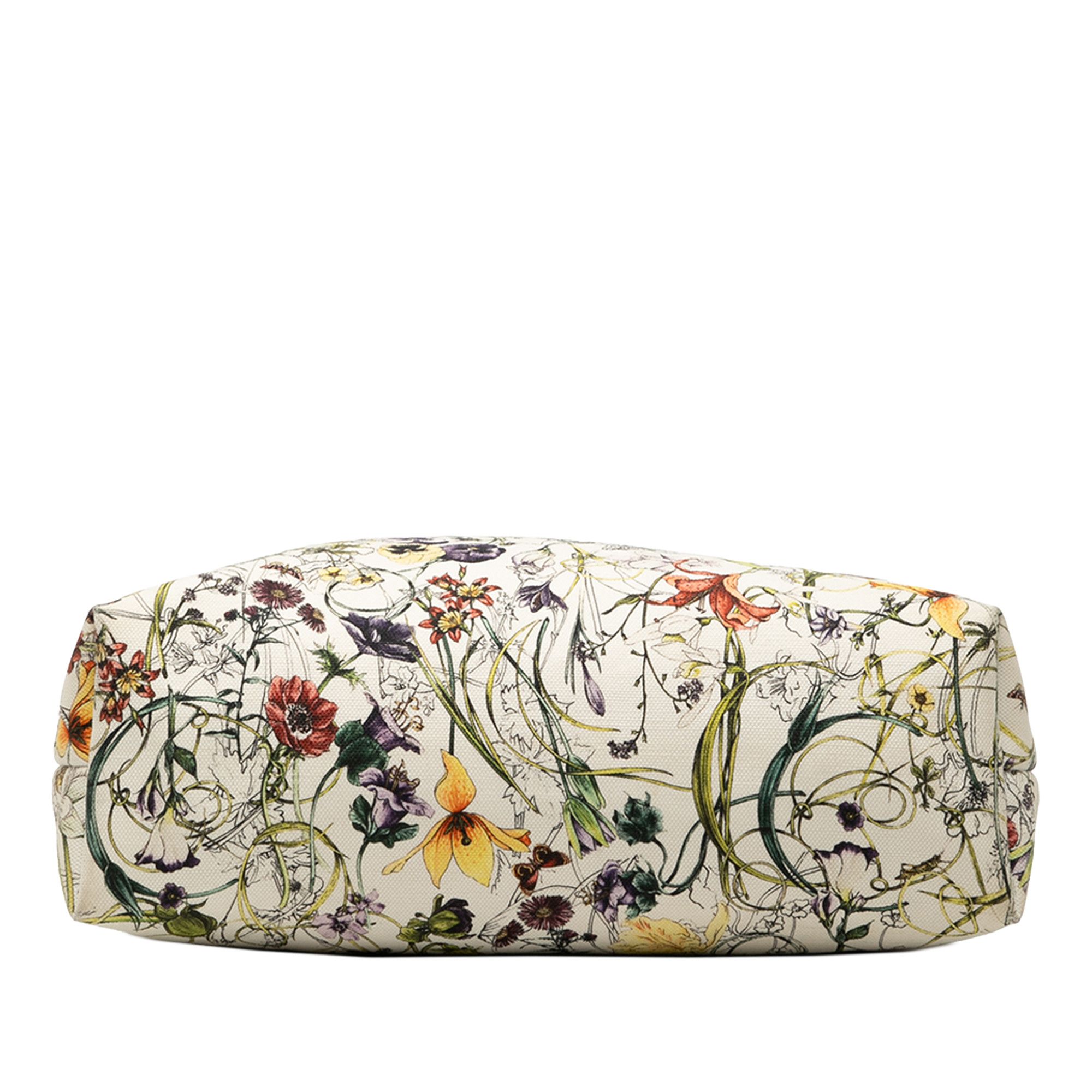 Gucci Gucci Canvas Flora Tote Size ONE SIZE - 3 Thumbnail