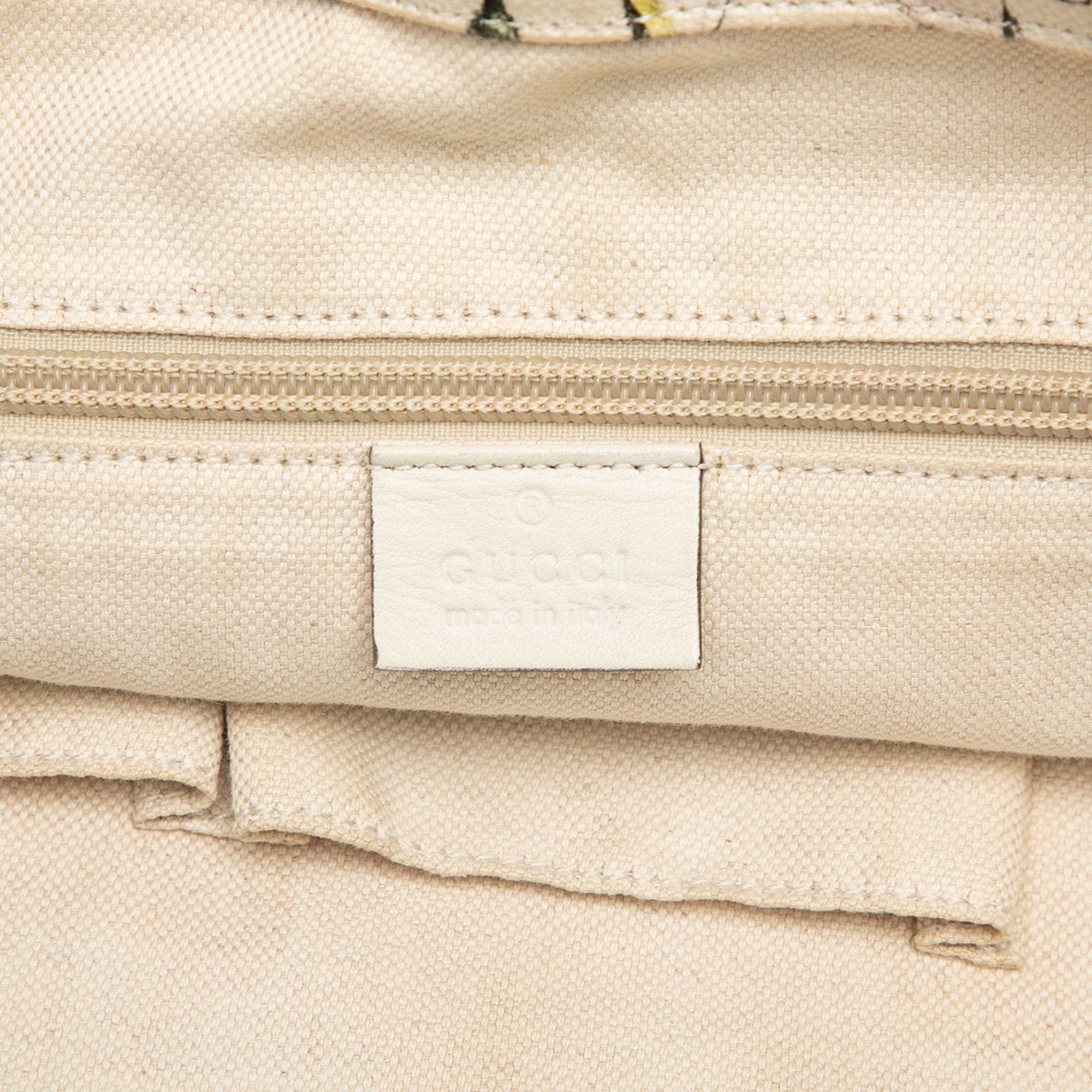 Gucci Gucci Canvas Flora Tote Size ONE SIZE - 5 Thumbnail