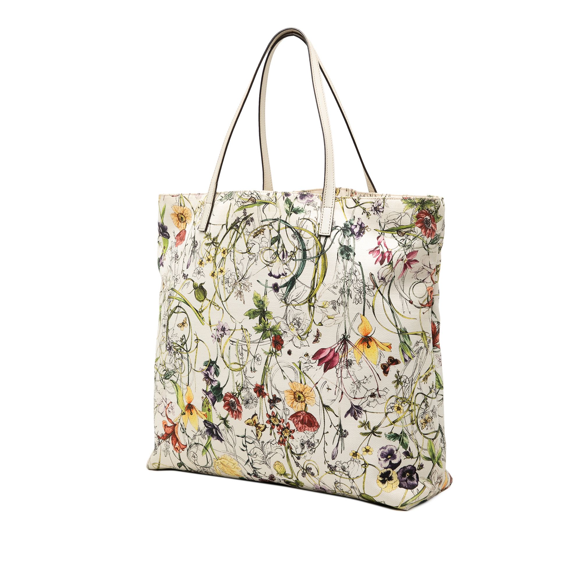 Gucci Gucci Canvas Flora Tote Size ONE SIZE - 2 Thumbnail