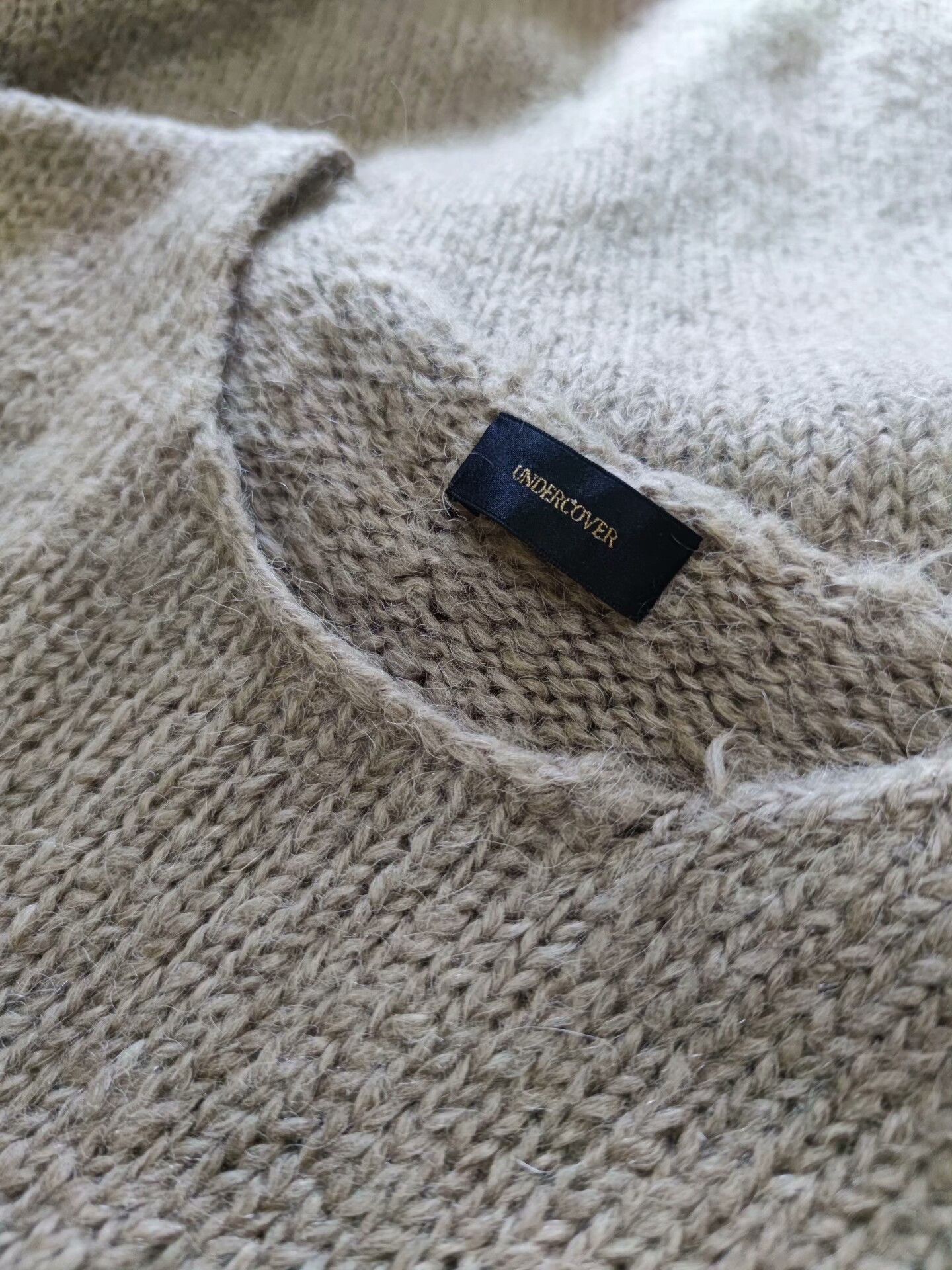 Undercover Undercover Long Alpaca Wool Sweater Size US M / EU 48-50 / 2 - 6 Thumbnail