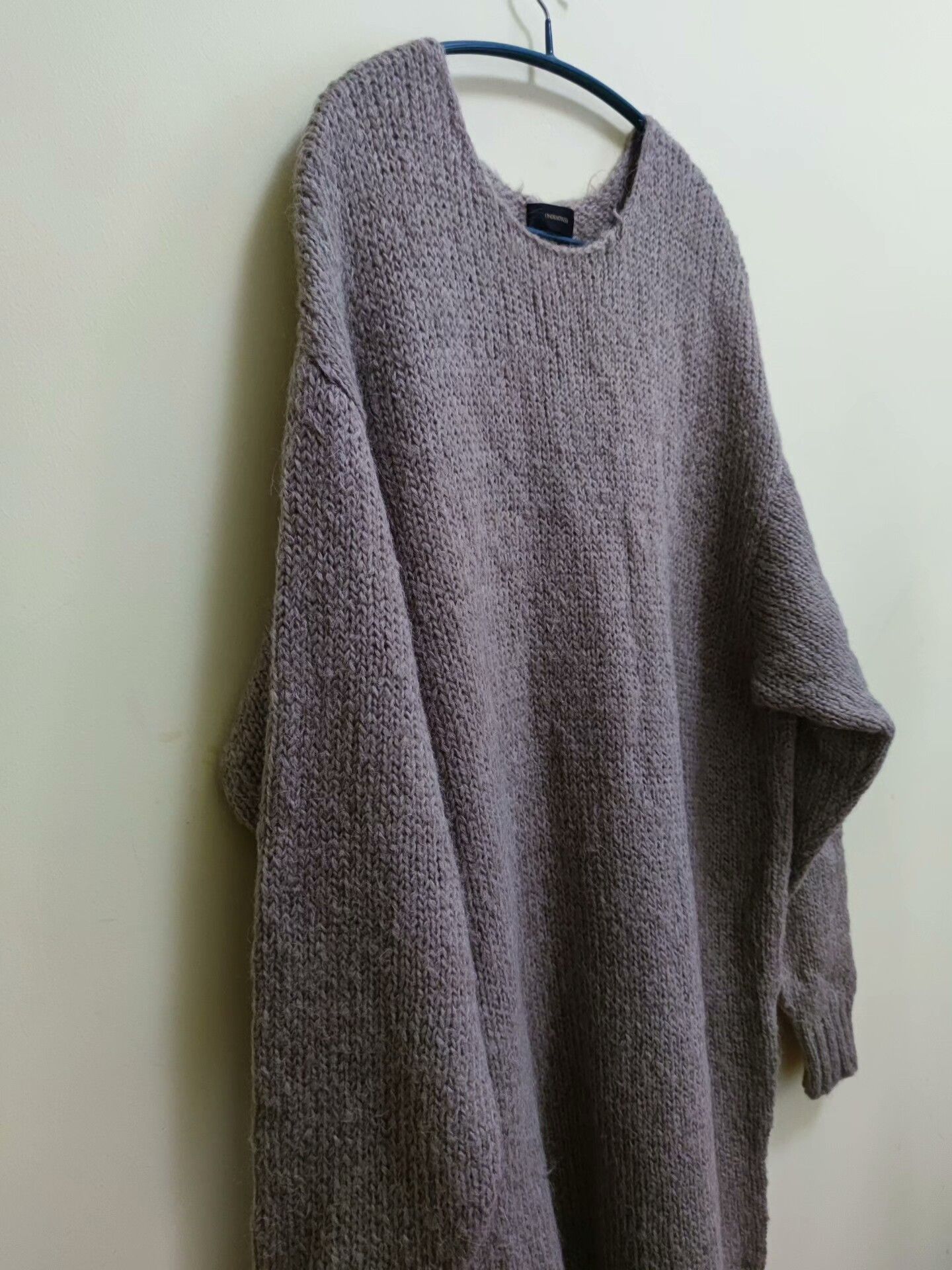 Undercover Undercover Long Alpaca Wool Sweater Size US M / EU 48-50 / 2 - 3 Thumbnail