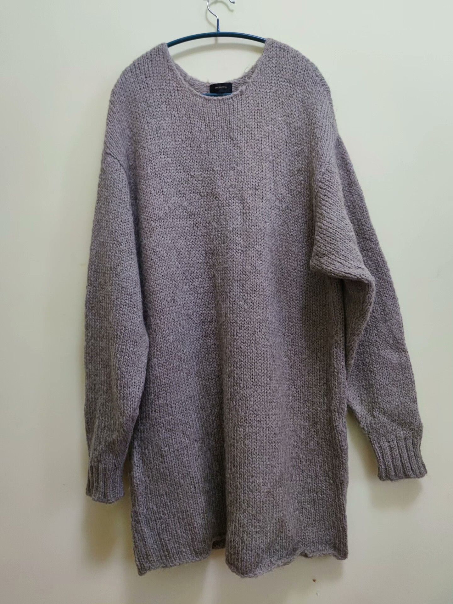 Undercover Undercover Long Alpaca Wool Sweater Size US M / EU 48-50 / 2 - 2 Thumbnail
