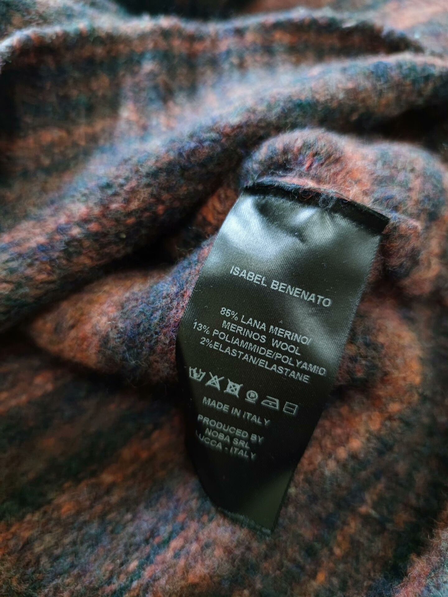 Isabel Benenato Avant-Garde Wool Men's Knit Sweater Size US M / EU 48-50 / 2 - 6 Thumbnail