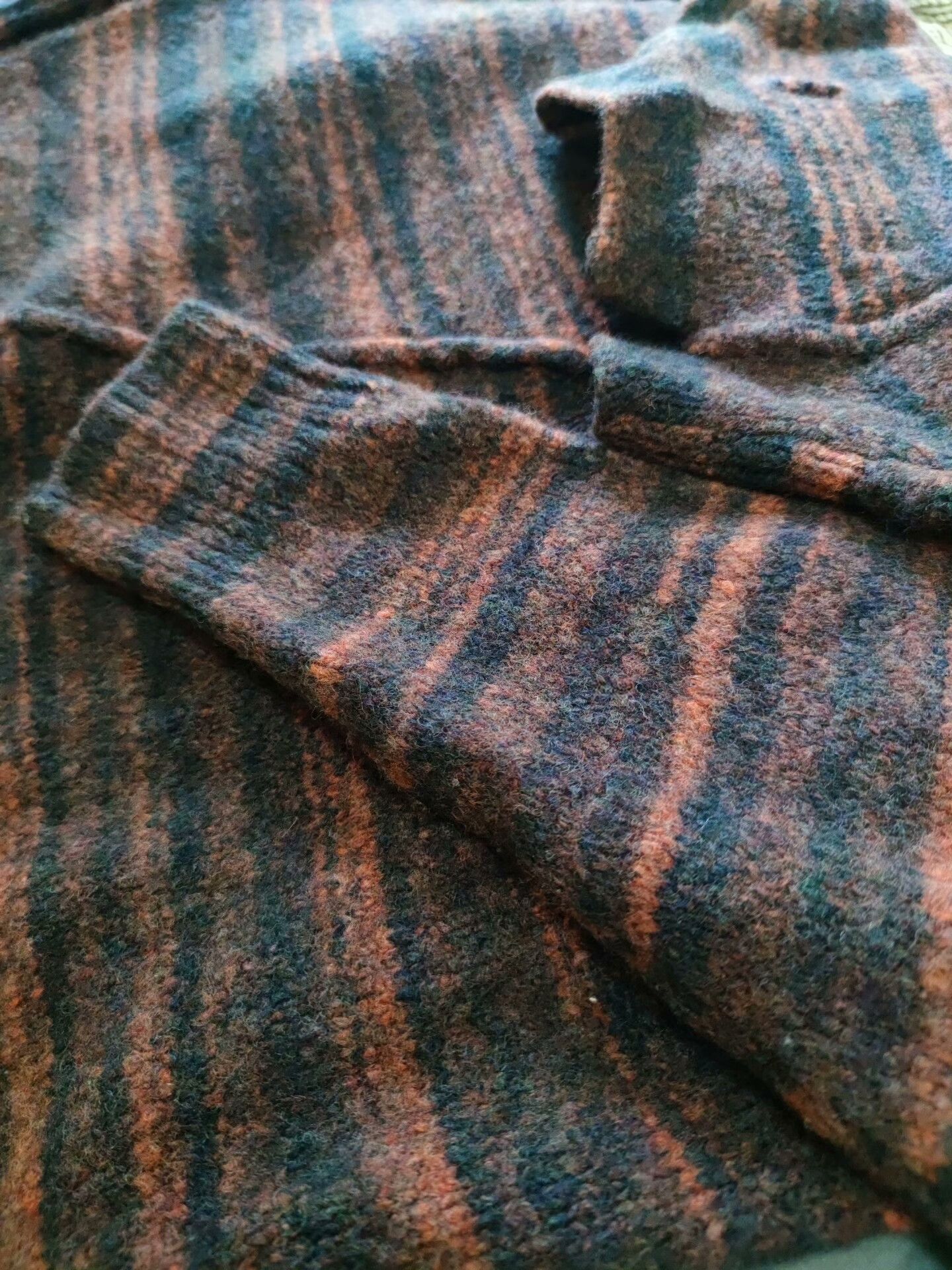 Isabel Benenato Avant-Garde Wool Men's Knit Sweater Size US M / EU 48-50 / 2 - 5 Thumbnail
