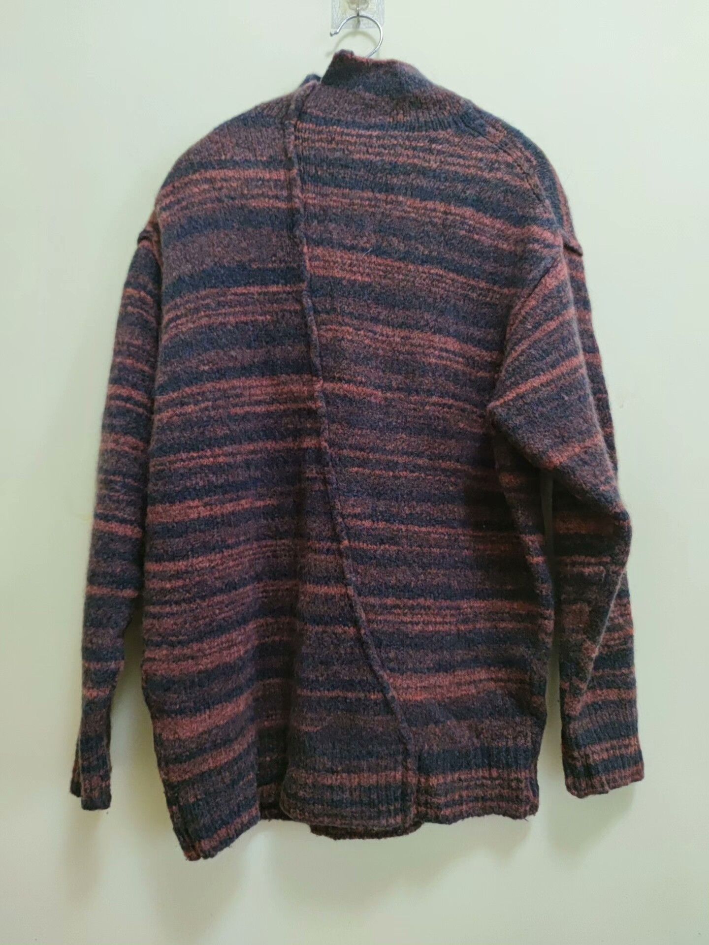 Isabel Benenato Avant-Garde Wool Men's Knit Sweater Size US M / EU 48-50 / 2 - 4 Thumbnail