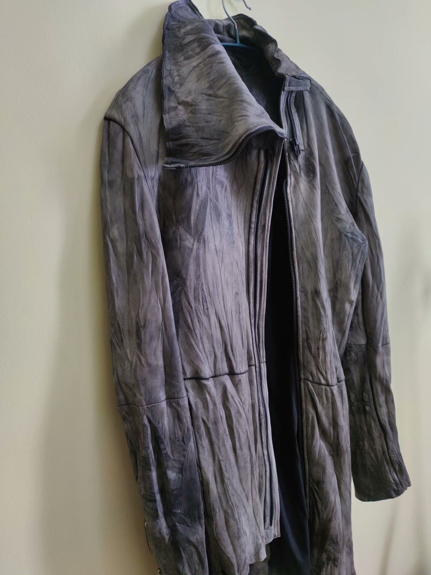 Delusion Delusion Japanese Craft Leather Jacket for Men Size US M / EU 48-50 / 2 - 2 Thumbnail