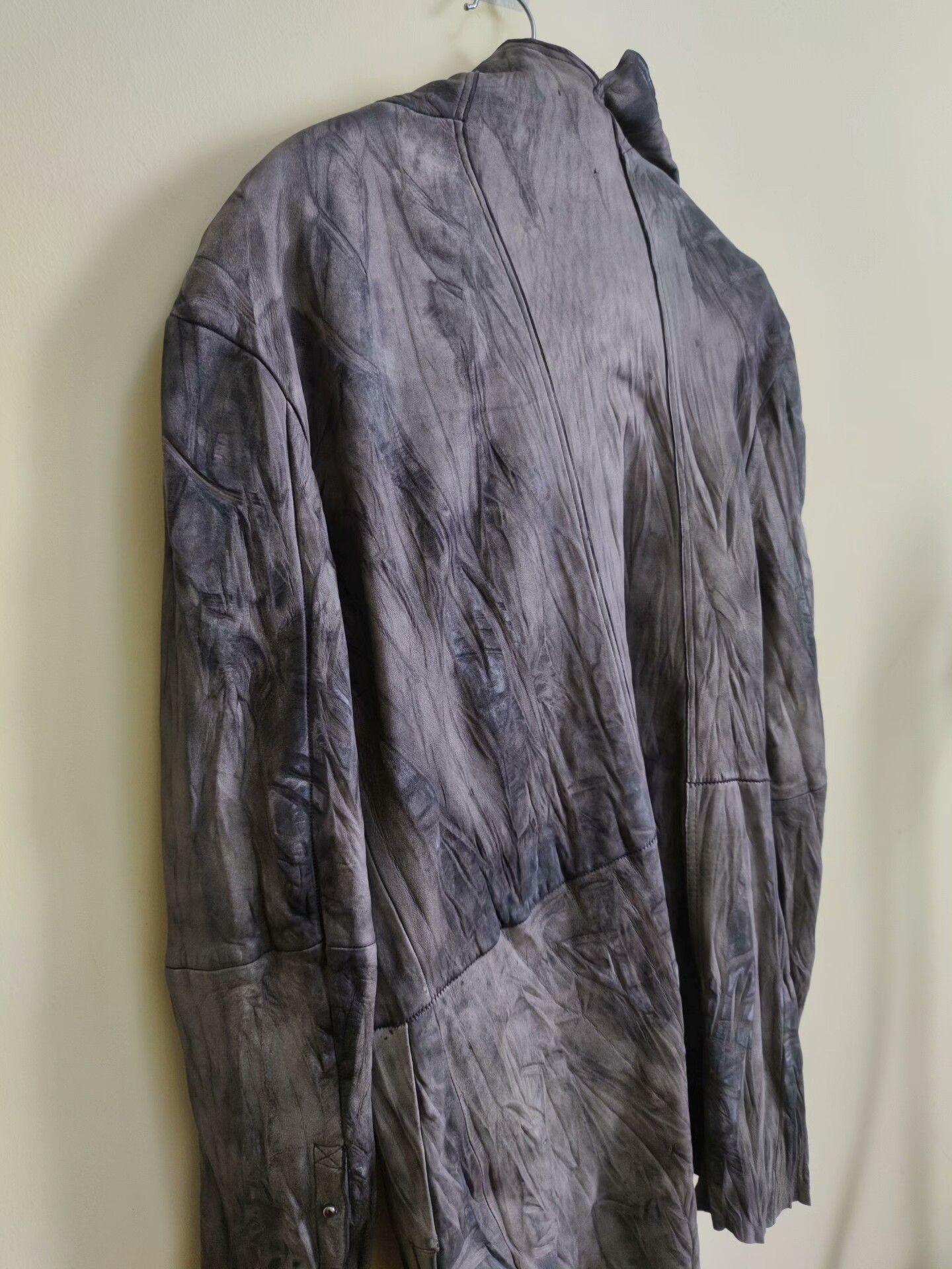 Delusion Delusion Japanese Craft Leather Jacket for Men Size US M / EU 48-50 / 2 - 3 Thumbnail