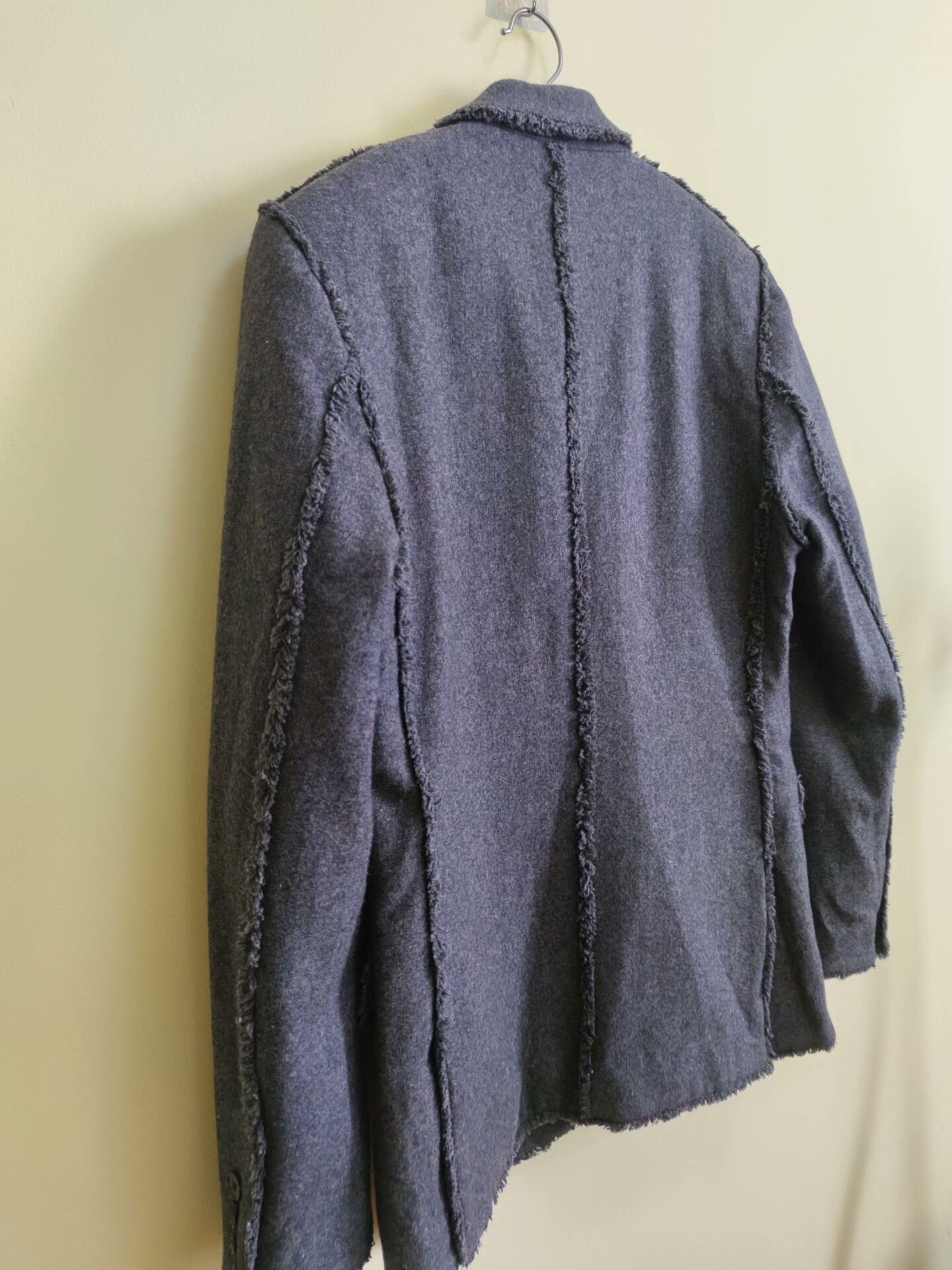 Thom Browne Gray Casual Short Jacket Style Size US M / EU 48-50 / 2 - 4 Thumbnail