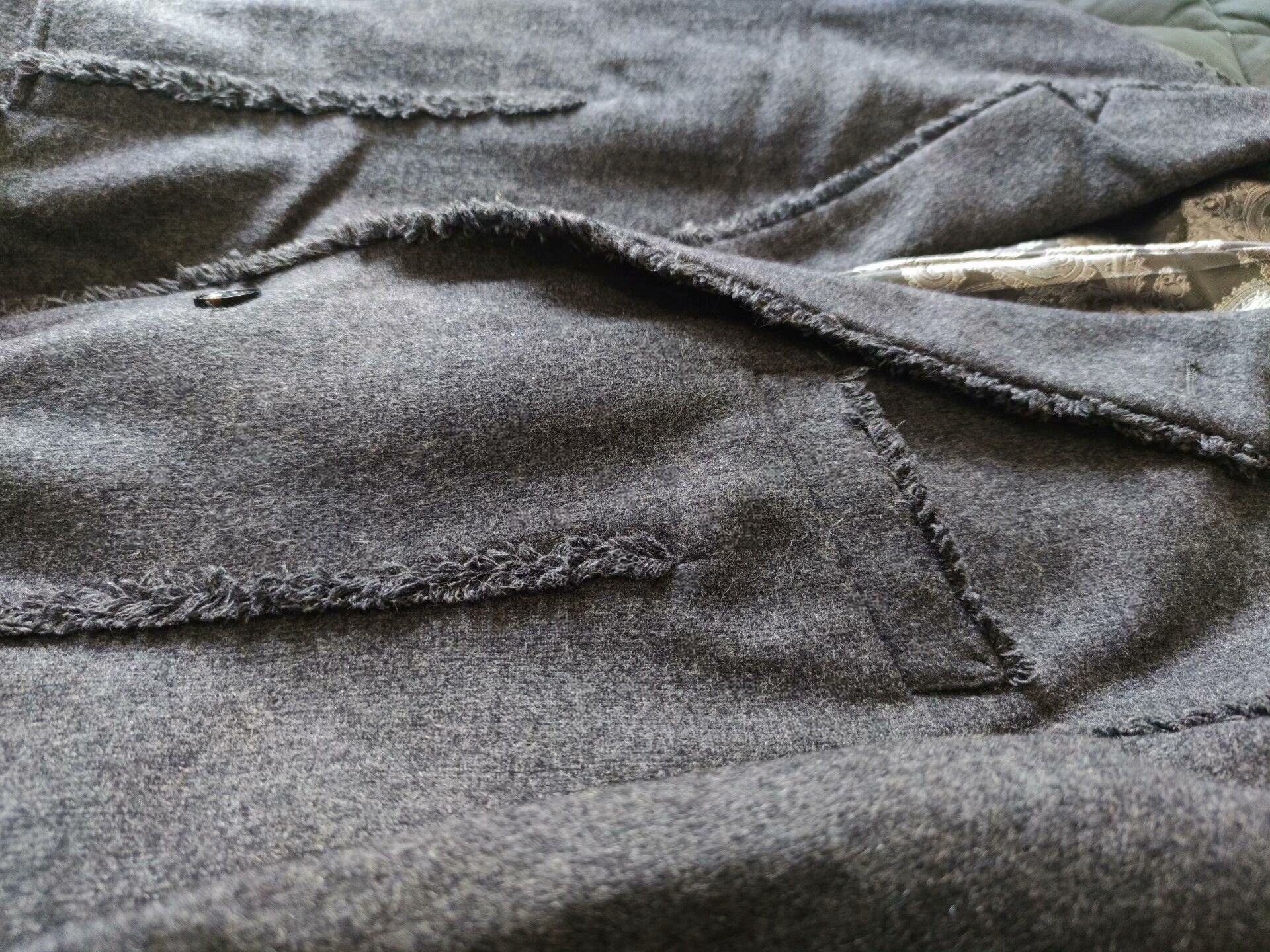Thom Browne Gray Casual Short Jacket Style Size US M / EU 48-50 / 2 - 7 Thumbnail