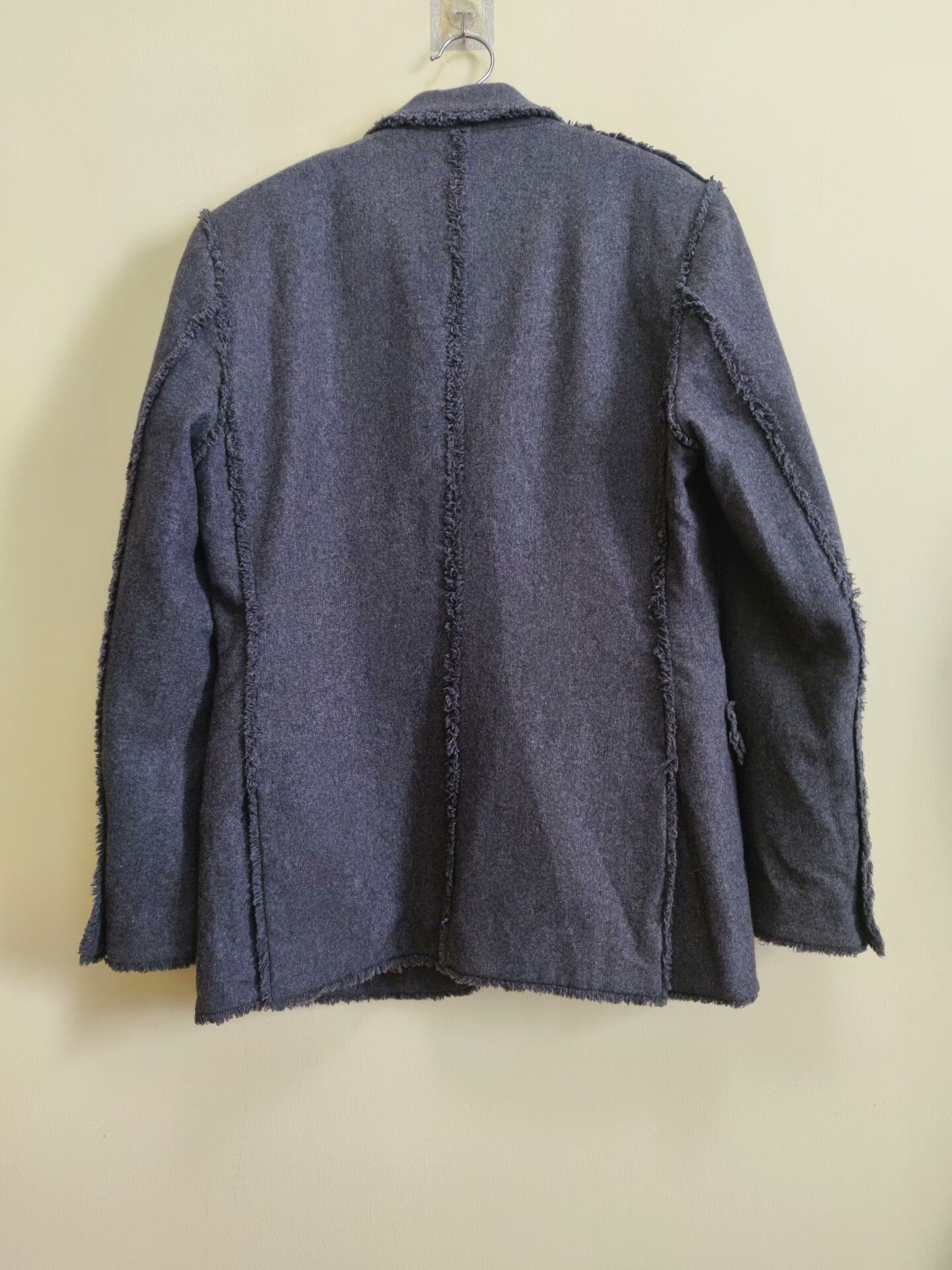Thom Browne Gray Casual Short Jacket Style Size US M / EU 48-50 / 2 - 3 Thumbnail
