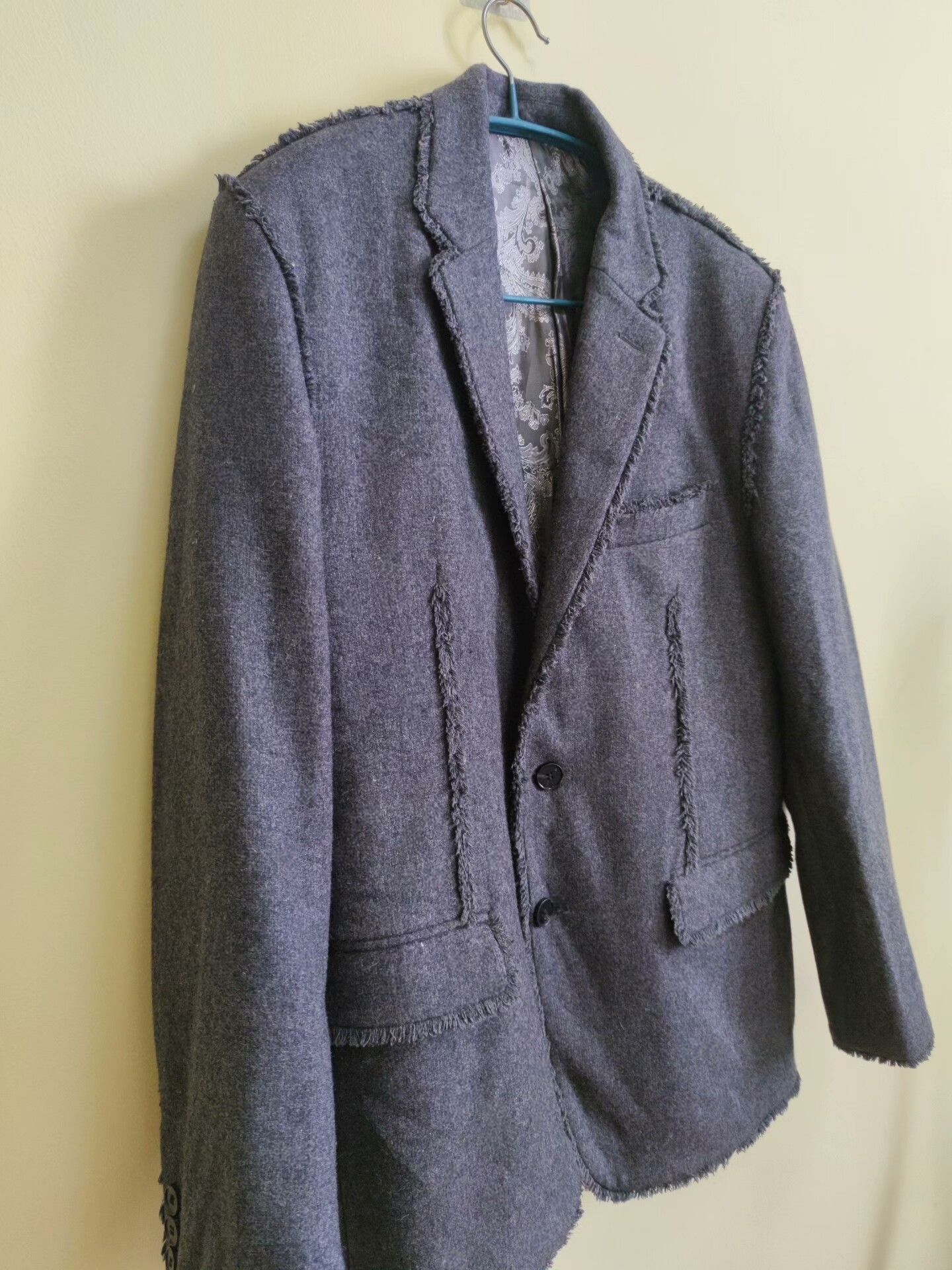 Thom Browne Gray Casual Short Jacket Style Size US M / EU 48-50 / 2 - 2 Thumbnail