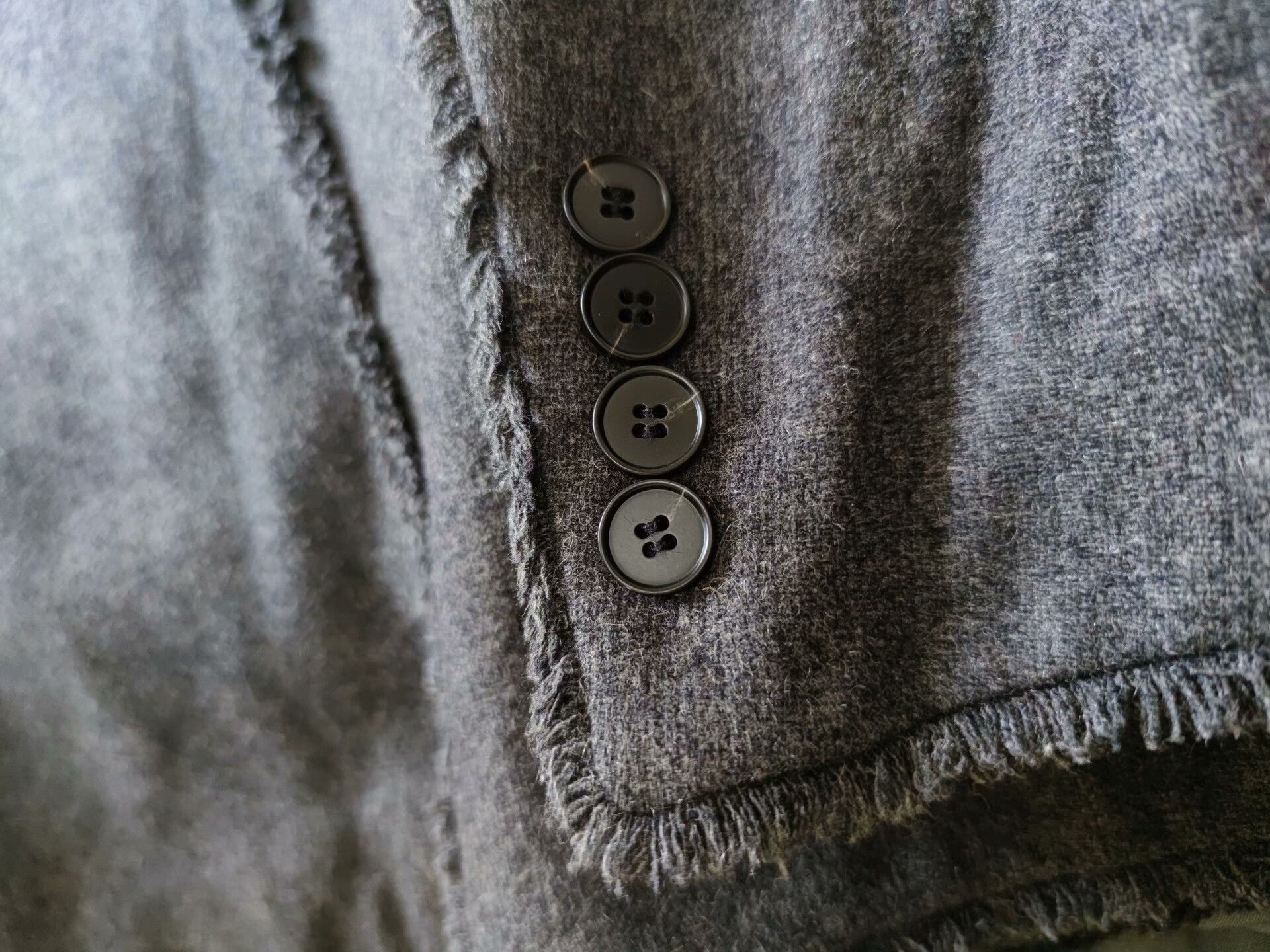 Thom Browne Gray Casual Short Jacket Style Size US M / EU 48-50 / 2 - 5 Thumbnail