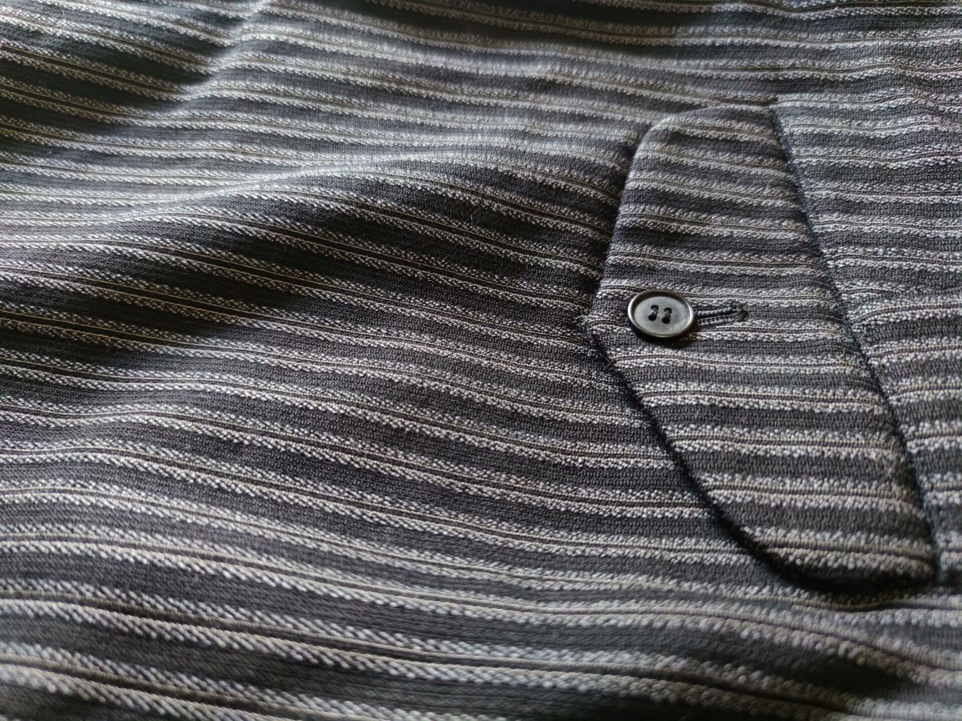 Comme des Garcons Comme des Garçons Striped Wool Pants Size US 28 / EU 44 - 5 Thumbnail