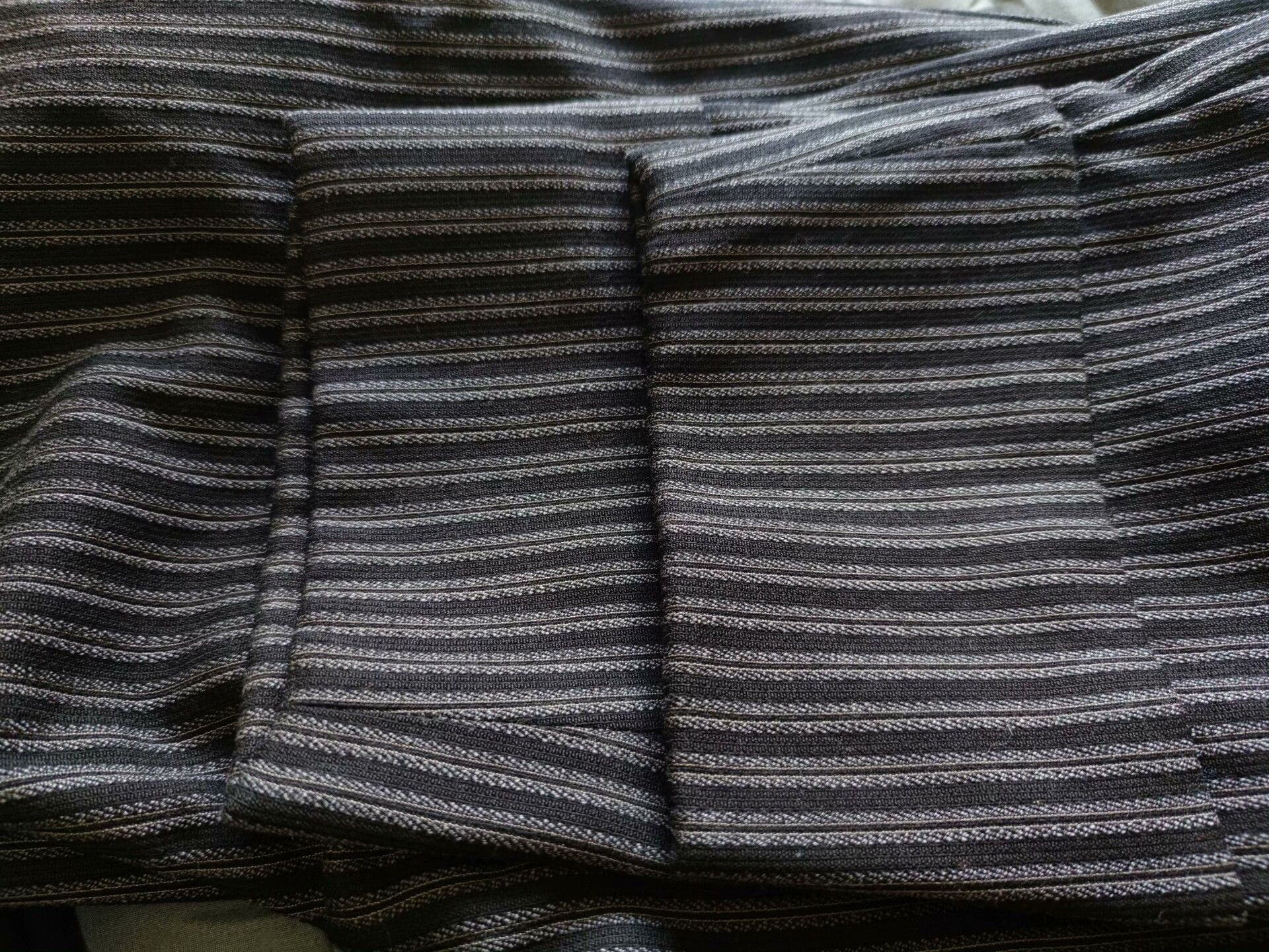 Comme des Garcons Comme des Garçons Striped Wool Pants Size US 28 / EU 44 - 7 Thumbnail