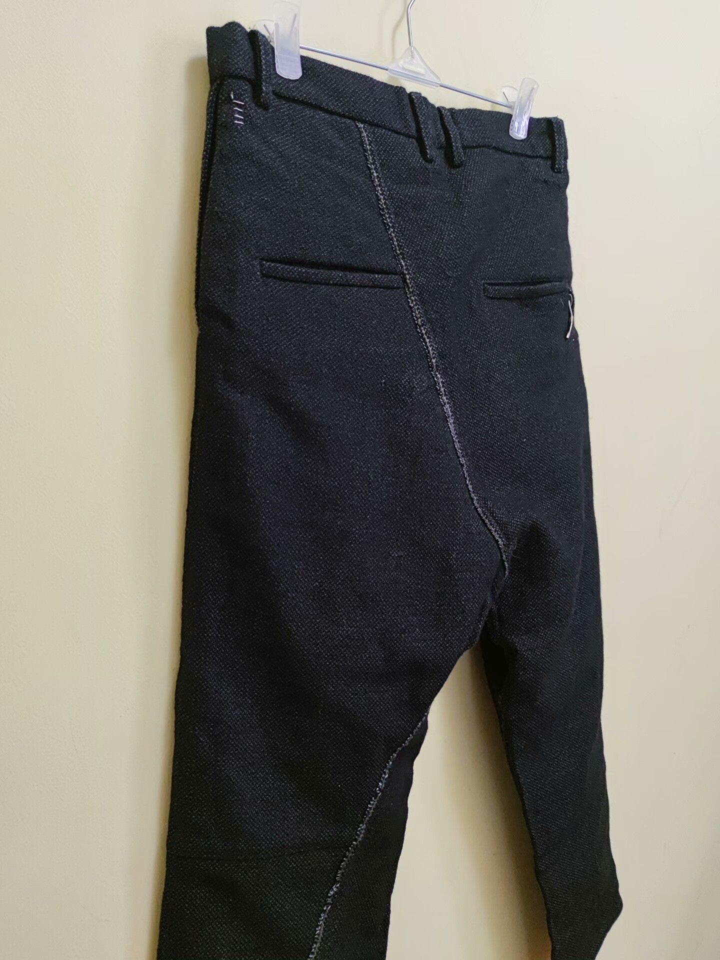 Taichi Murakami Taichi Murakami Wool Men's Pants Size US 28 / EU 44 - 4 Thumbnail