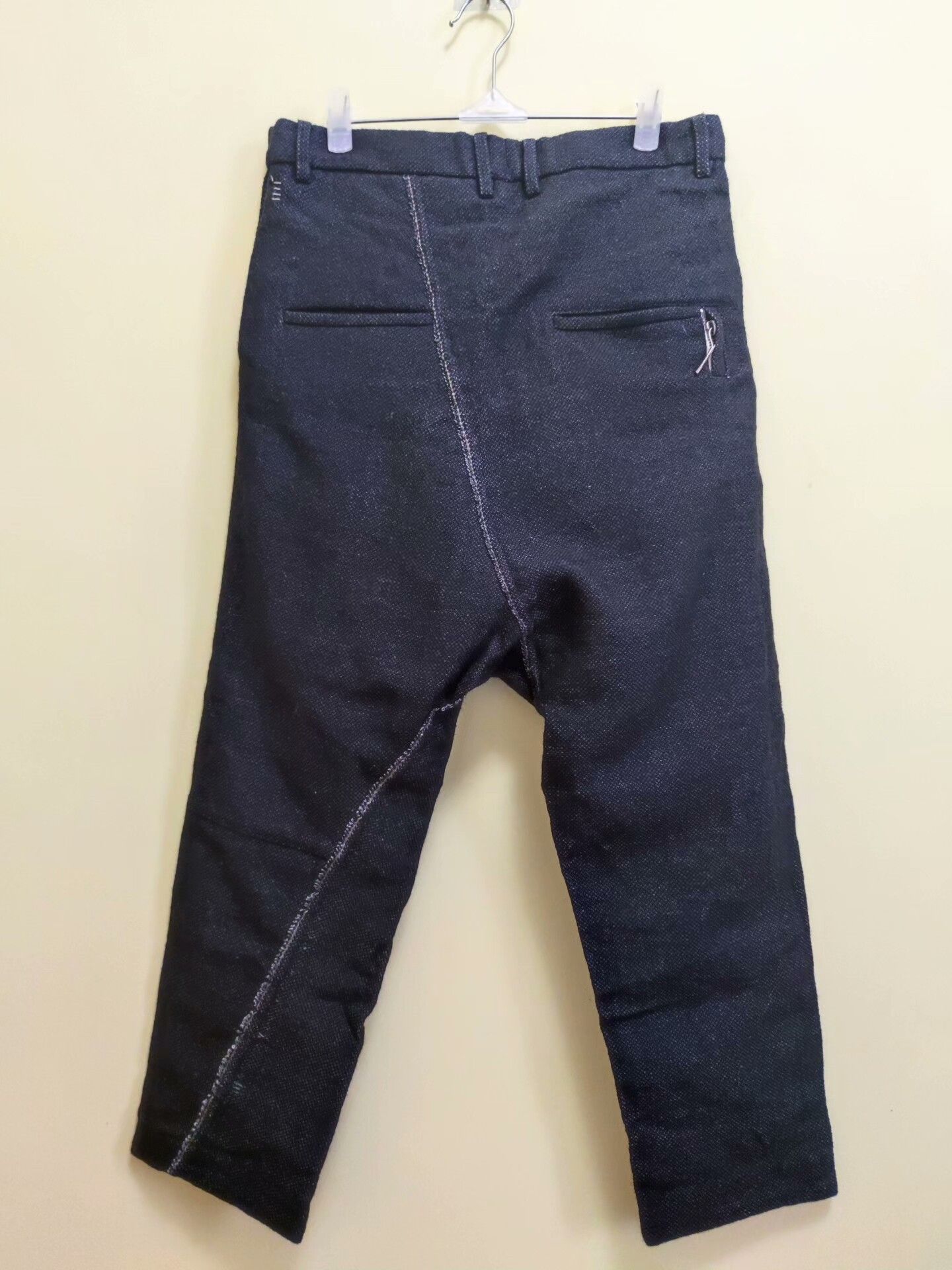 Taichi Murakami Taichi Murakami Wool Men's Pants Size US 28 / EU 44 - 3 Thumbnail