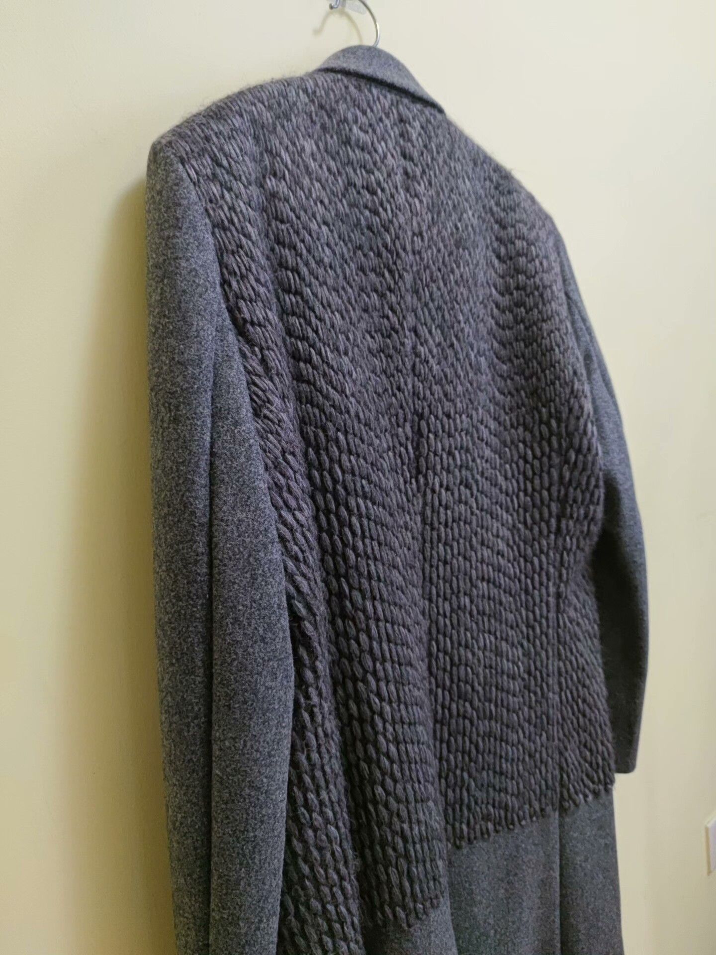 TAAKK Gray Wool and Cashmere Men's Coat Size US M / EU 48-50 / 2 - 3 Thumbnail