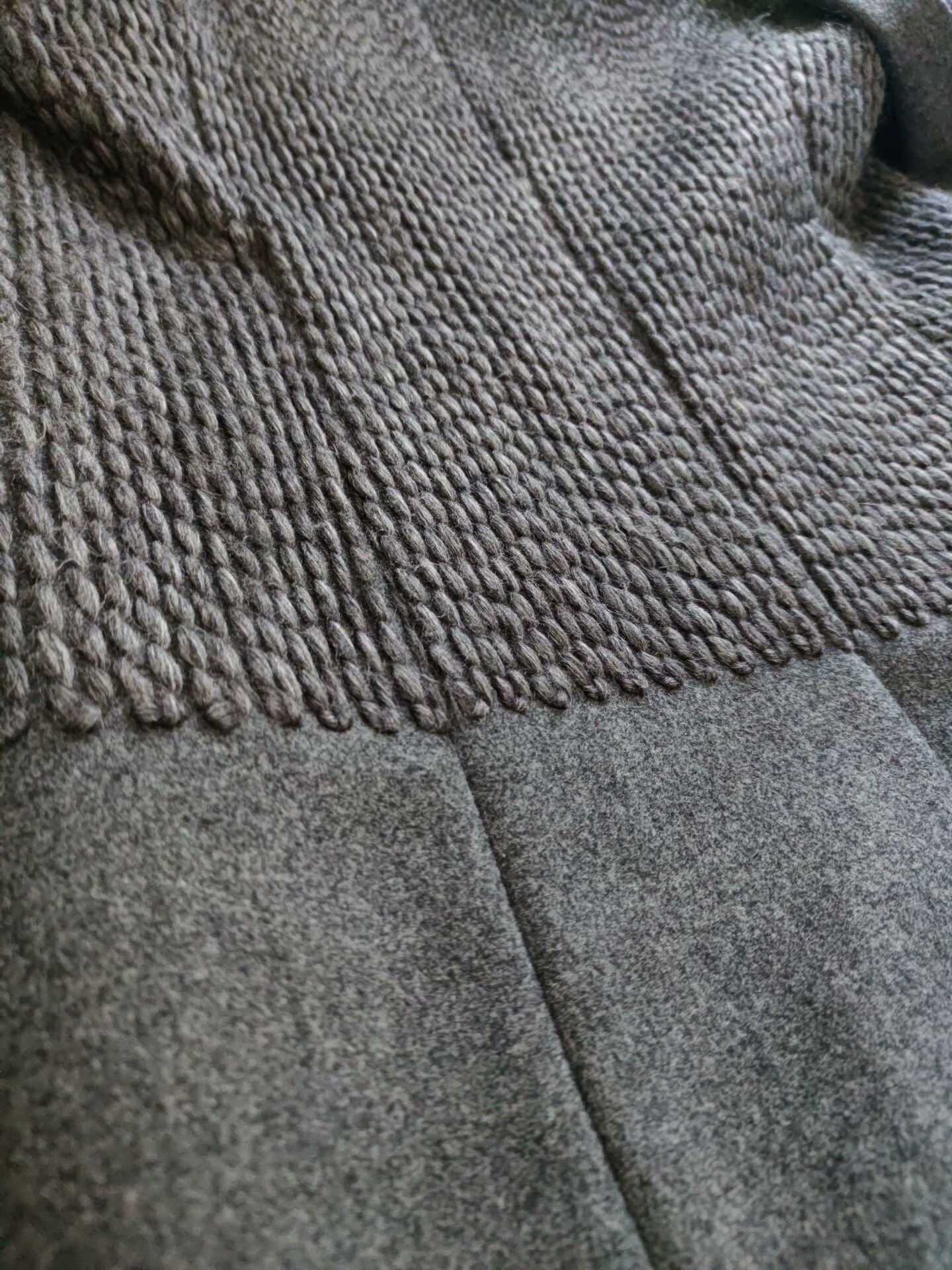 TAAKK Gray Wool and Cashmere Men's Coat Size US M / EU 48-50 / 2 - 7 Thumbnail
