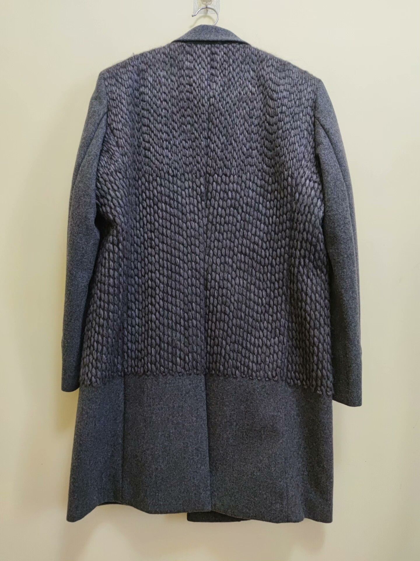 TAAKK Gray Wool and Cashmere Men's Coat Size US M / EU 48-50 / 2 - 4 Thumbnail