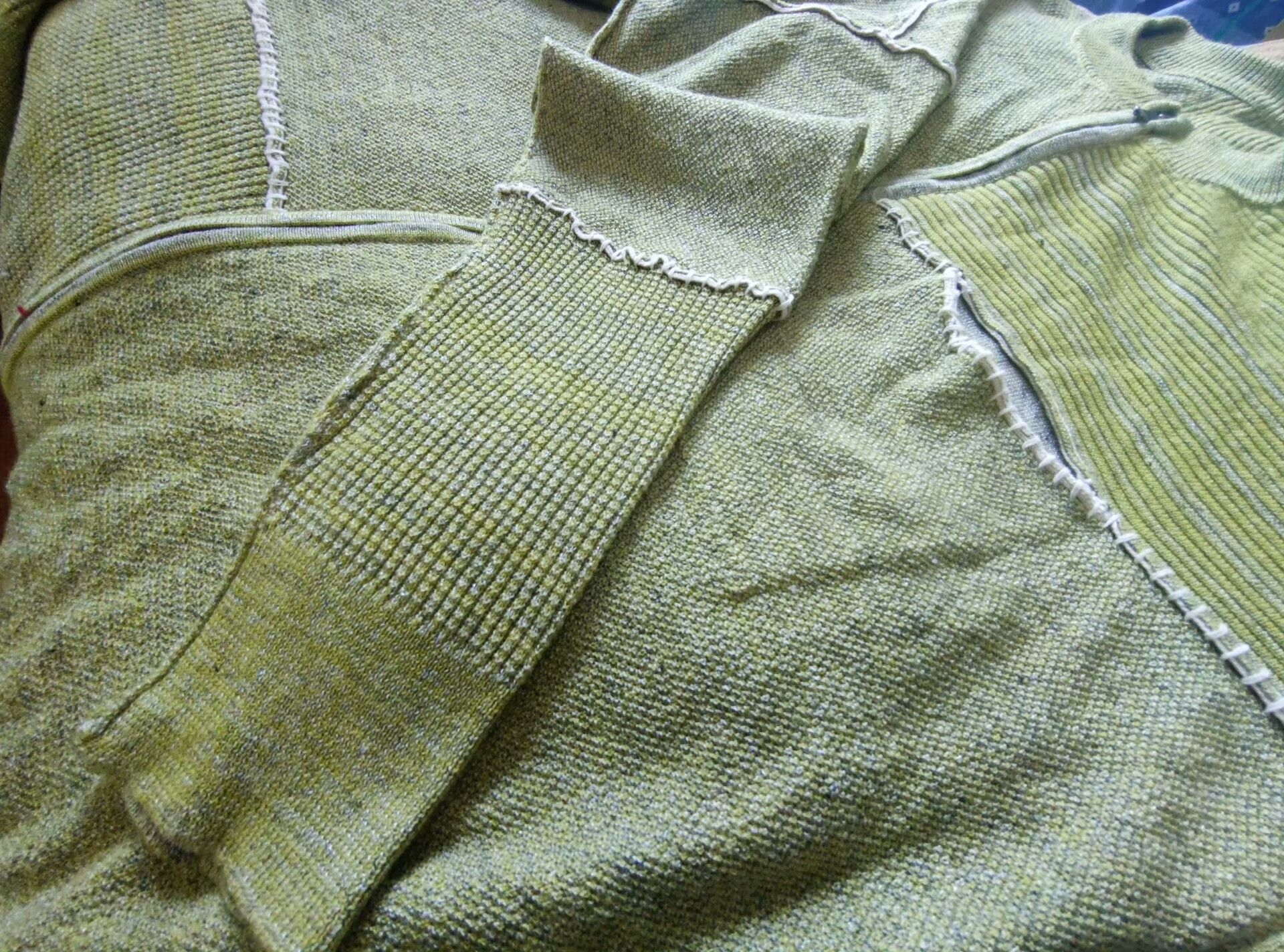The Viridi-anne Viridi Anne Knit Cardigan in Linen Blend Size US M / EU 48-50 / 2 - 6 Thumbnail