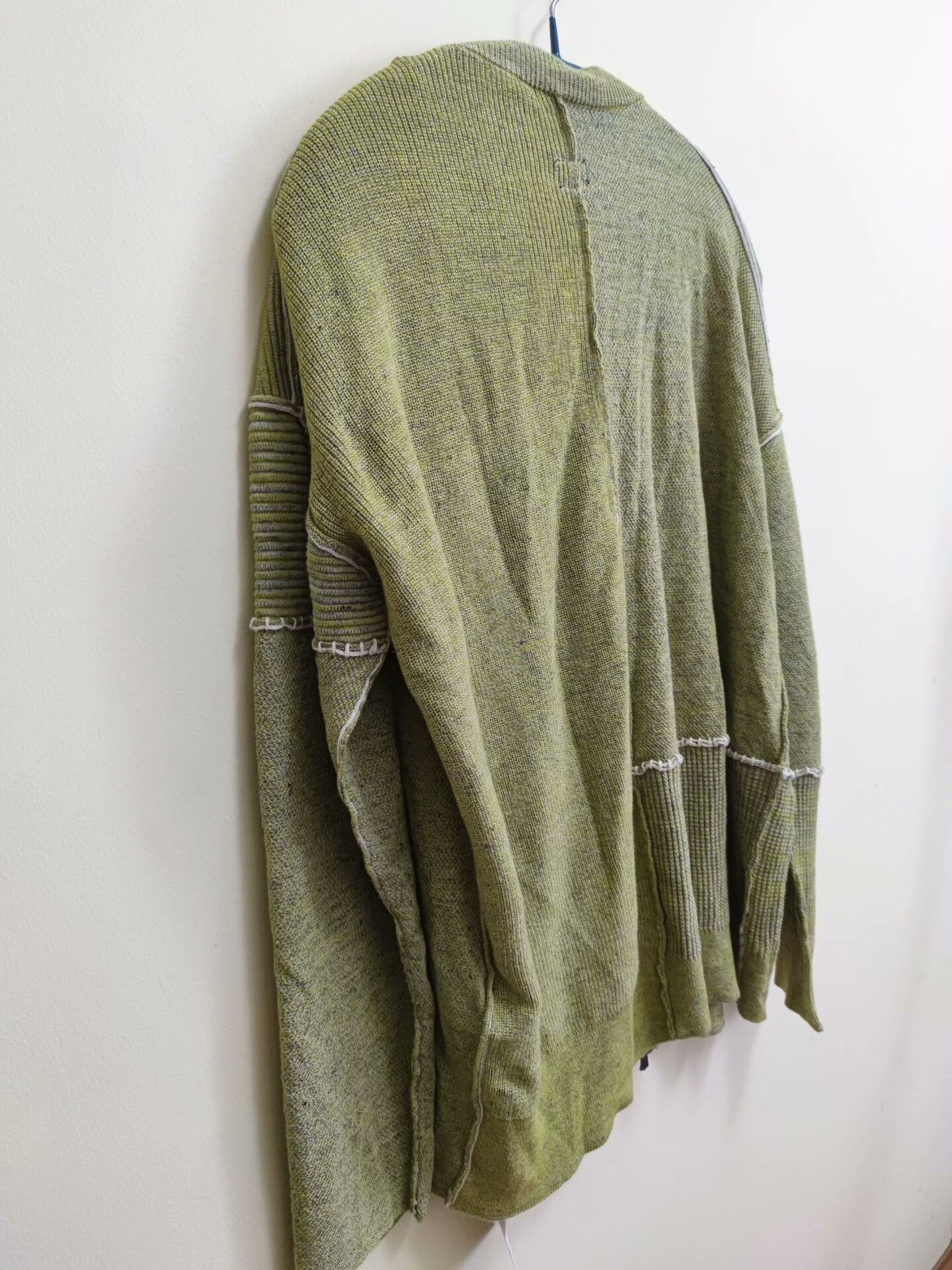 The Viridi-anne Viridi Anne Knit Cardigan in Linen Blend Size US M / EU 48-50 / 2 - 4 Thumbnail