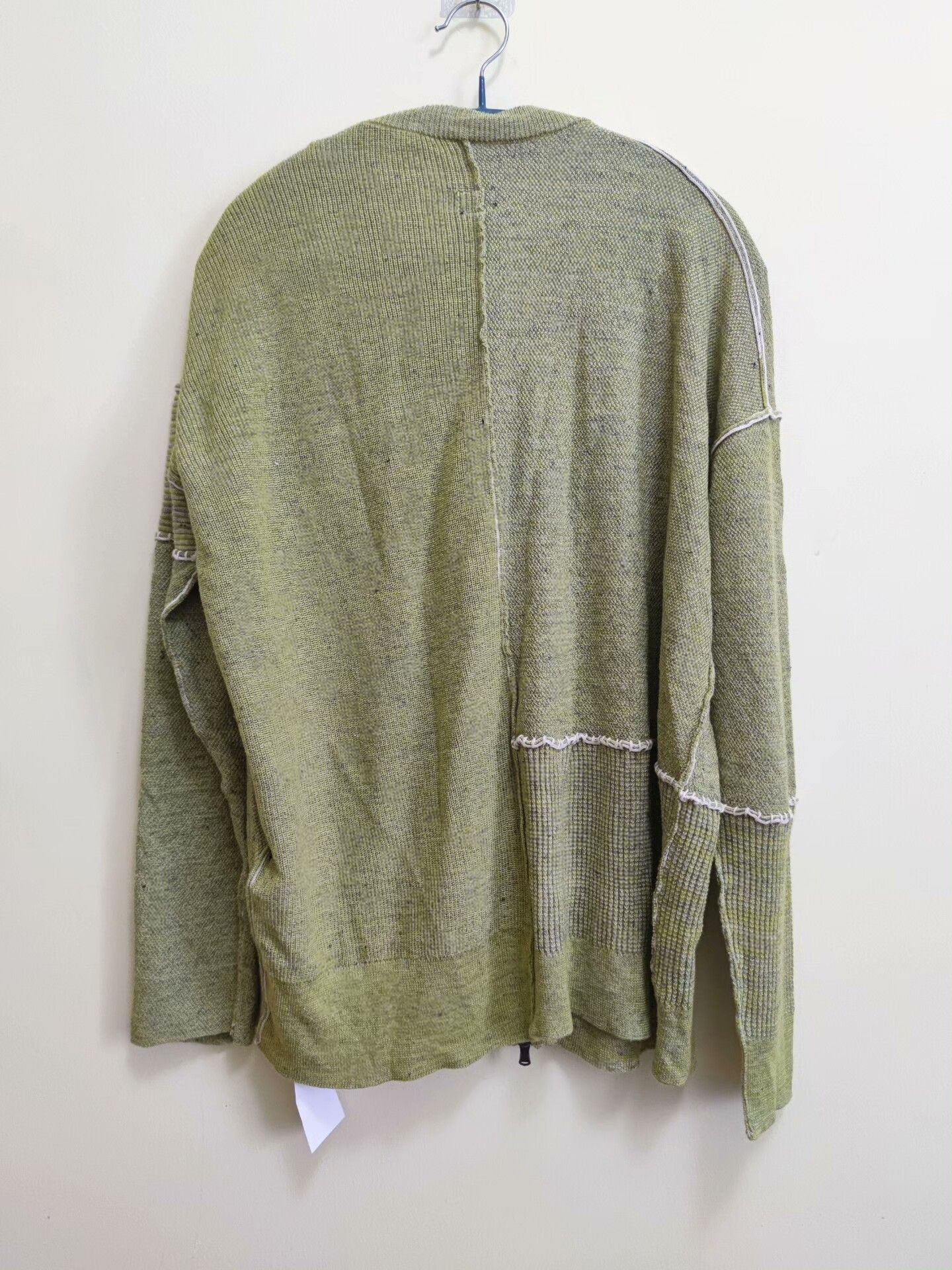 The Viridi-anne Viridi Anne Knit Cardigan in Linen Blend Size US M / EU 48-50 / 2 - 3 Thumbnail