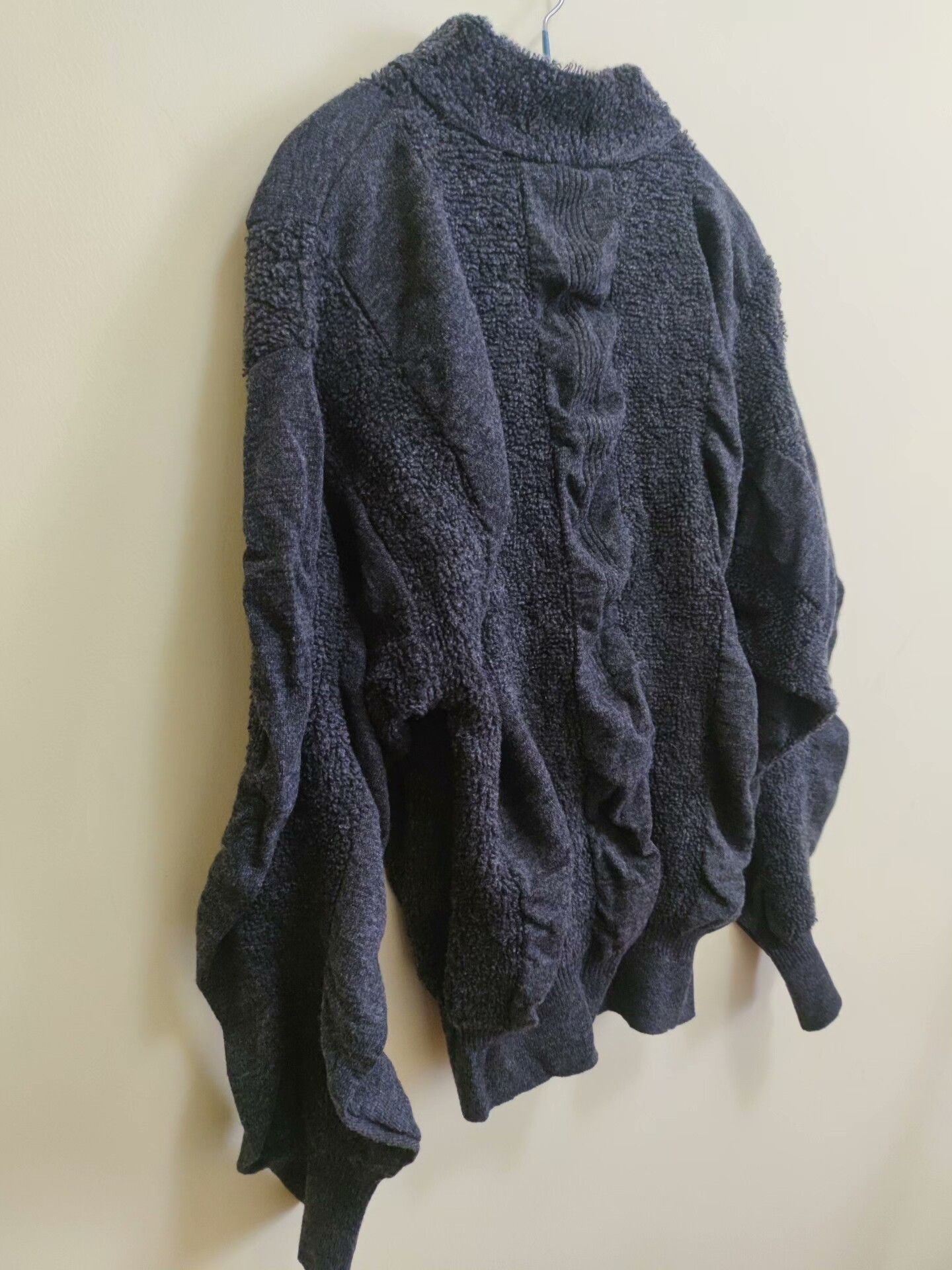 CFCL Charcoal Wool Pullover by CFCL Size US S / EU 44-46 / 1 - 4 Thumbnail