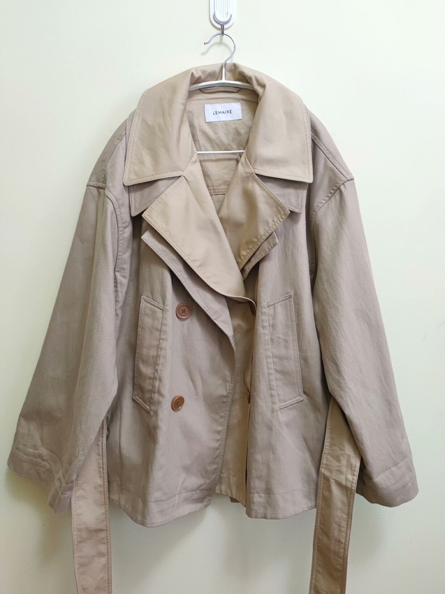 Lemaire Lemaire Oversized Dual Design Trench Coat Size M / US 6-8 / IT 42-44 - 2 Thumbnail