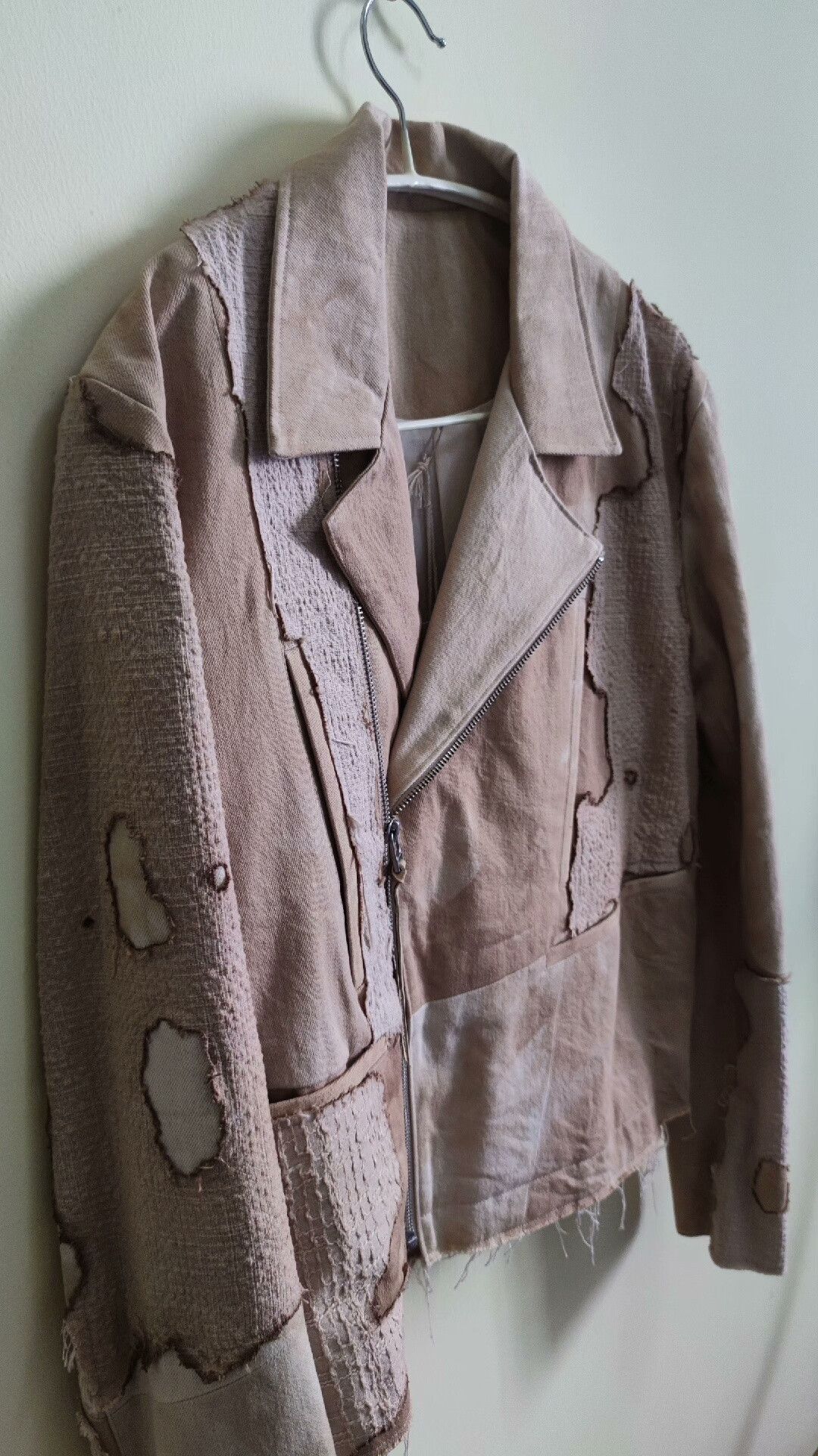 Professor.E Limited Edition Burnt Stitch Motorcycle Jacket Size US S / EU 44-46 / 1 - 5 Thumbnail