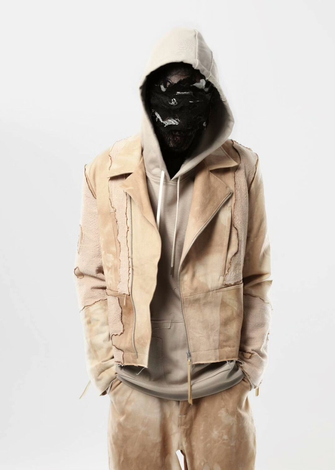 Professor.E Limited Edition Burnt Stitch Motorcycle Jacket Size US S / EU 44-46 / 1 - 2 Thumbnail