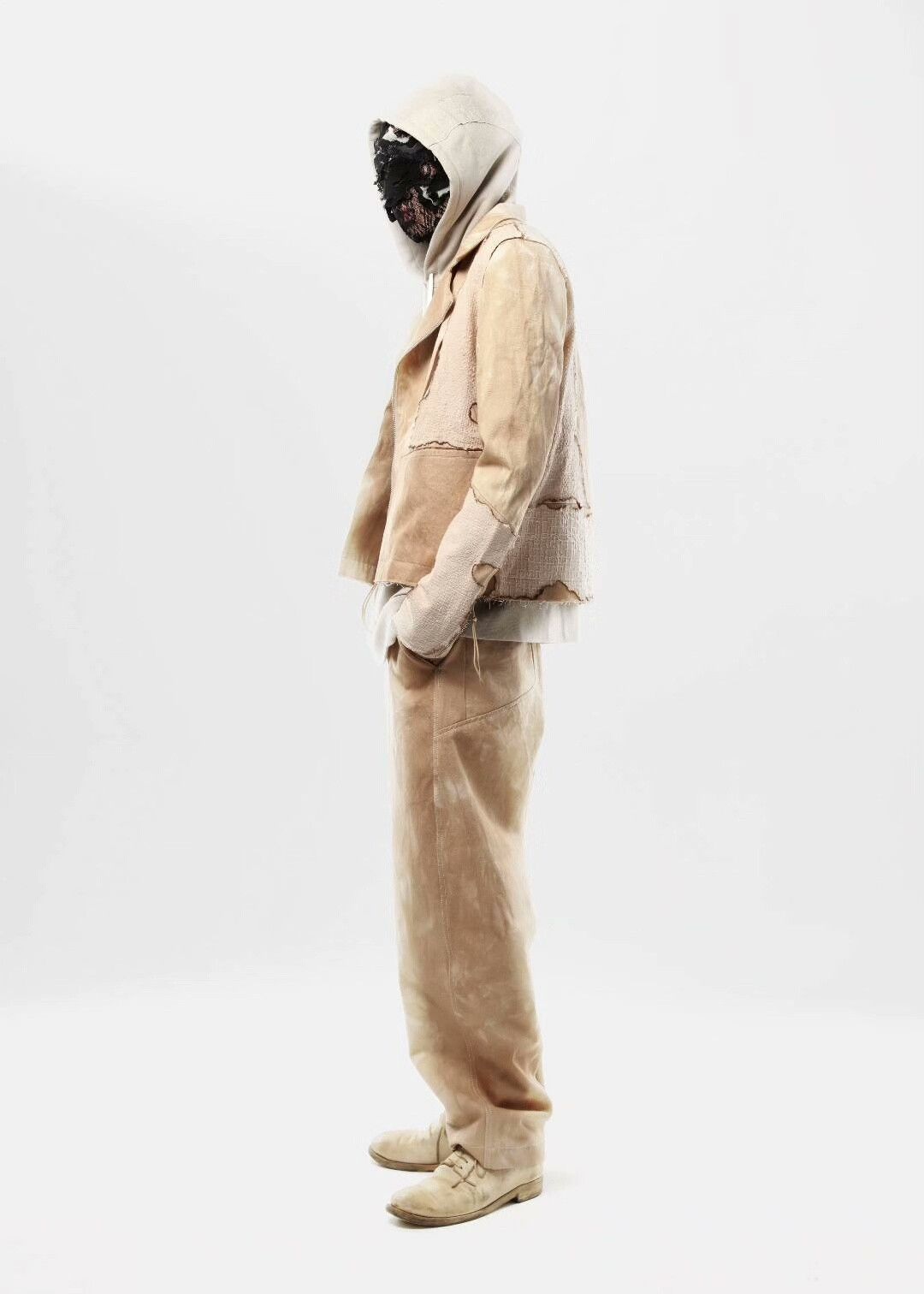 Professor.E Limited Edition Burnt Stitch Motorcycle Jacket Size US S / EU 44-46 / 1 - 3 Thumbnail
