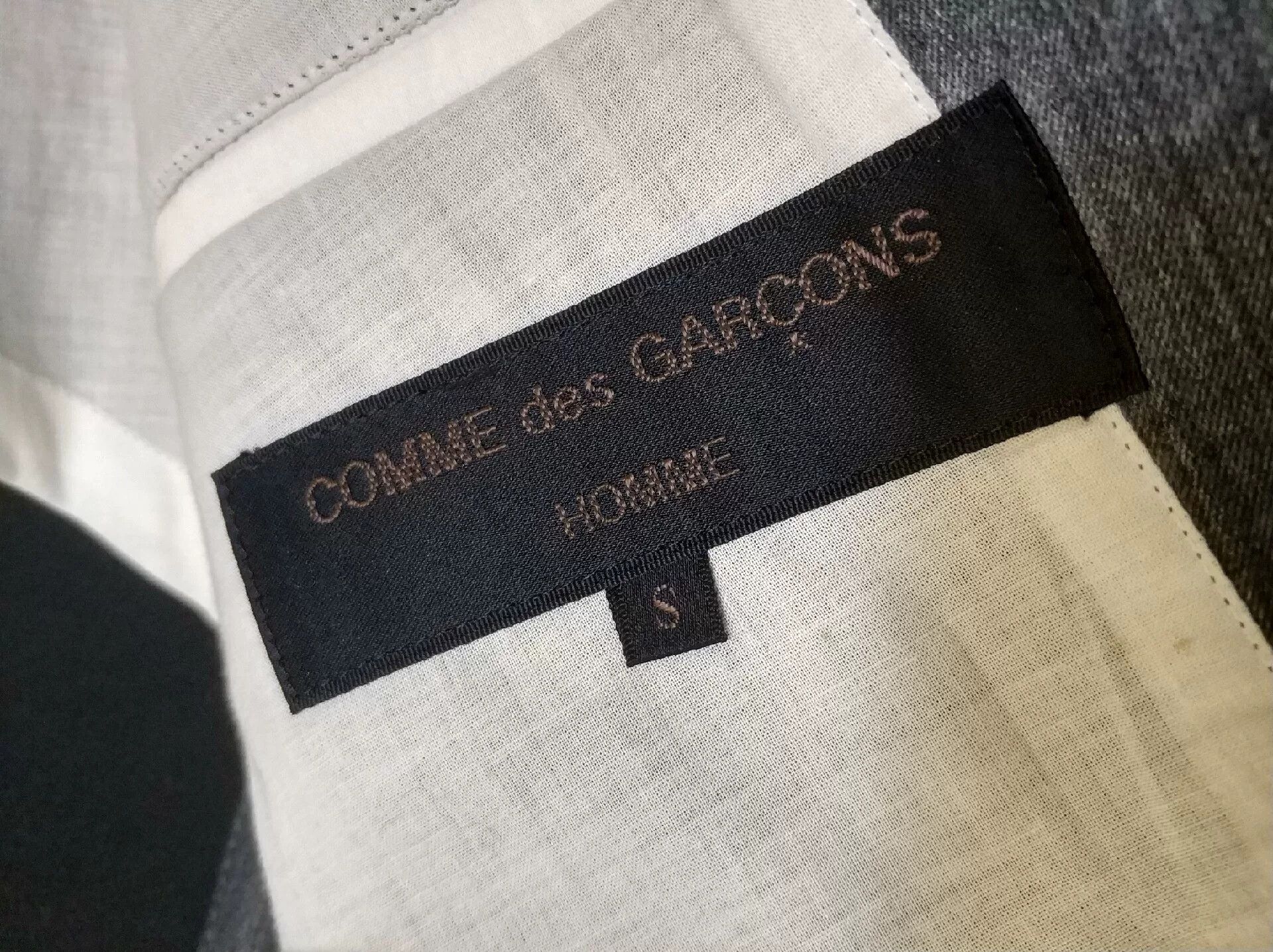 Comme des Garcons Comme des Garçons Homme Suit Set Size US S / EU 44-46 / 1 - 5 Thumbnail