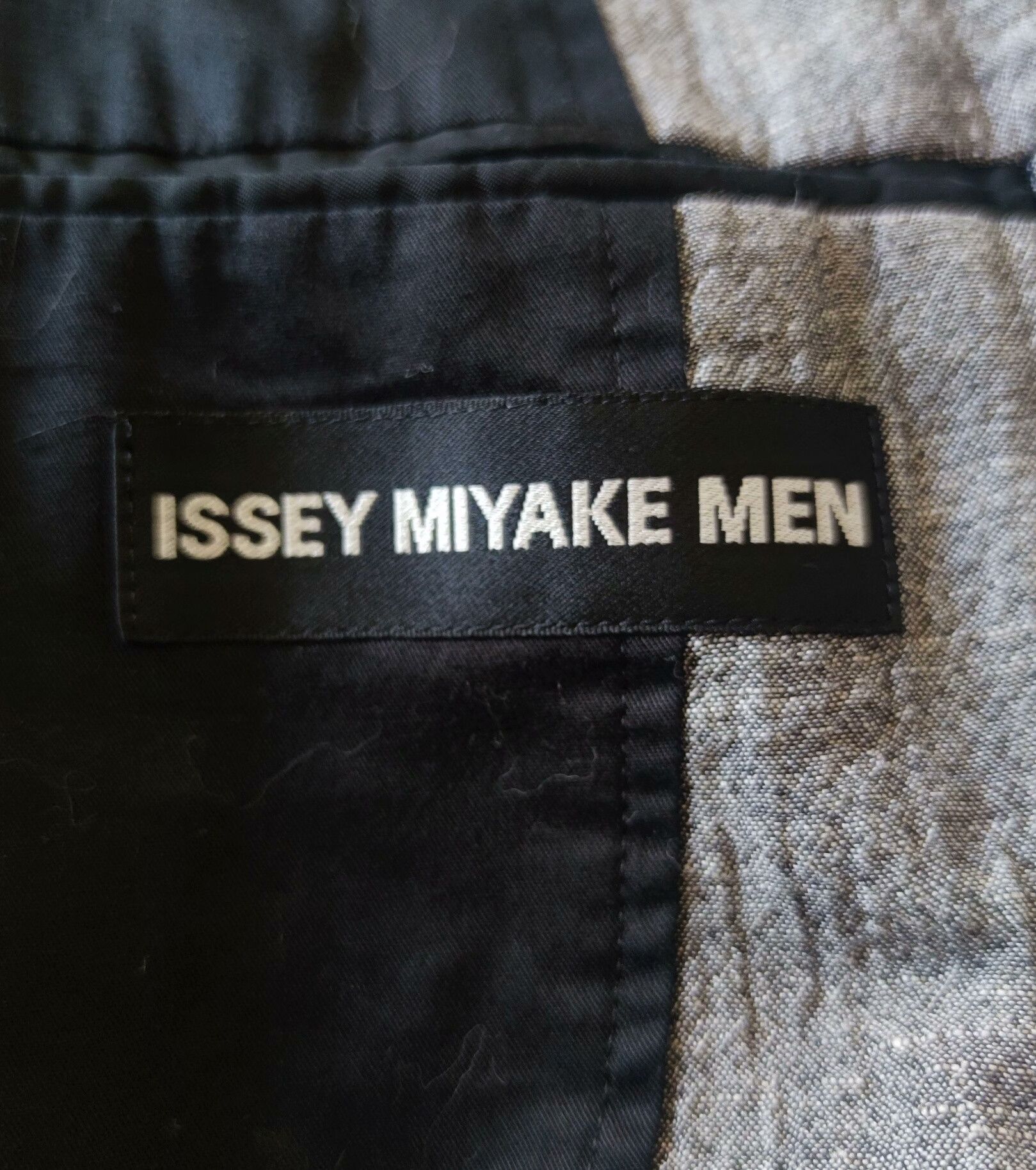 Issey Miyake Issey Miyake Gray Archive Pleated Suit Jacket Size US M / EU 48-50 / 2 - 7 Thumbnail